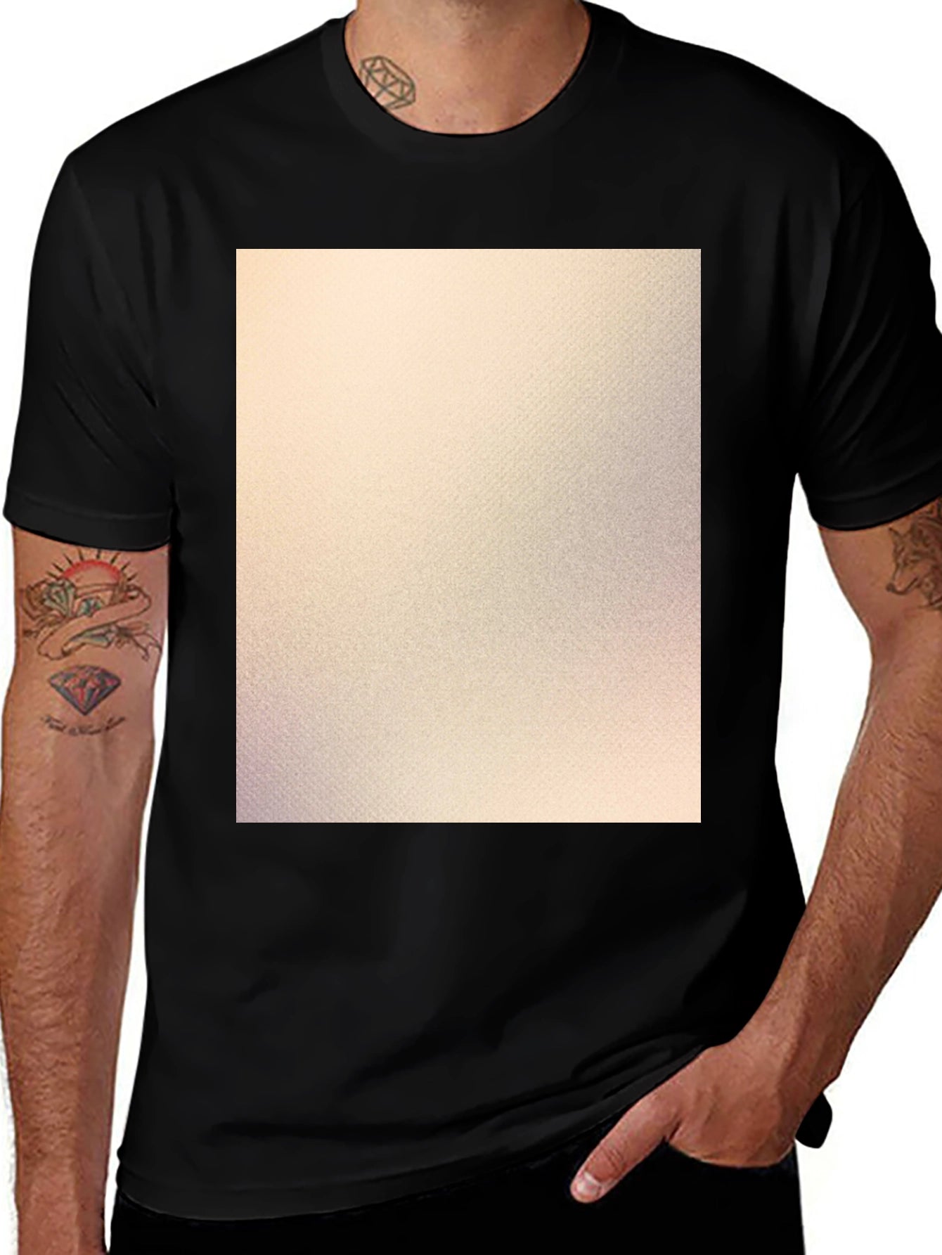 Blank Canvas Tee: Express Yourself in Style