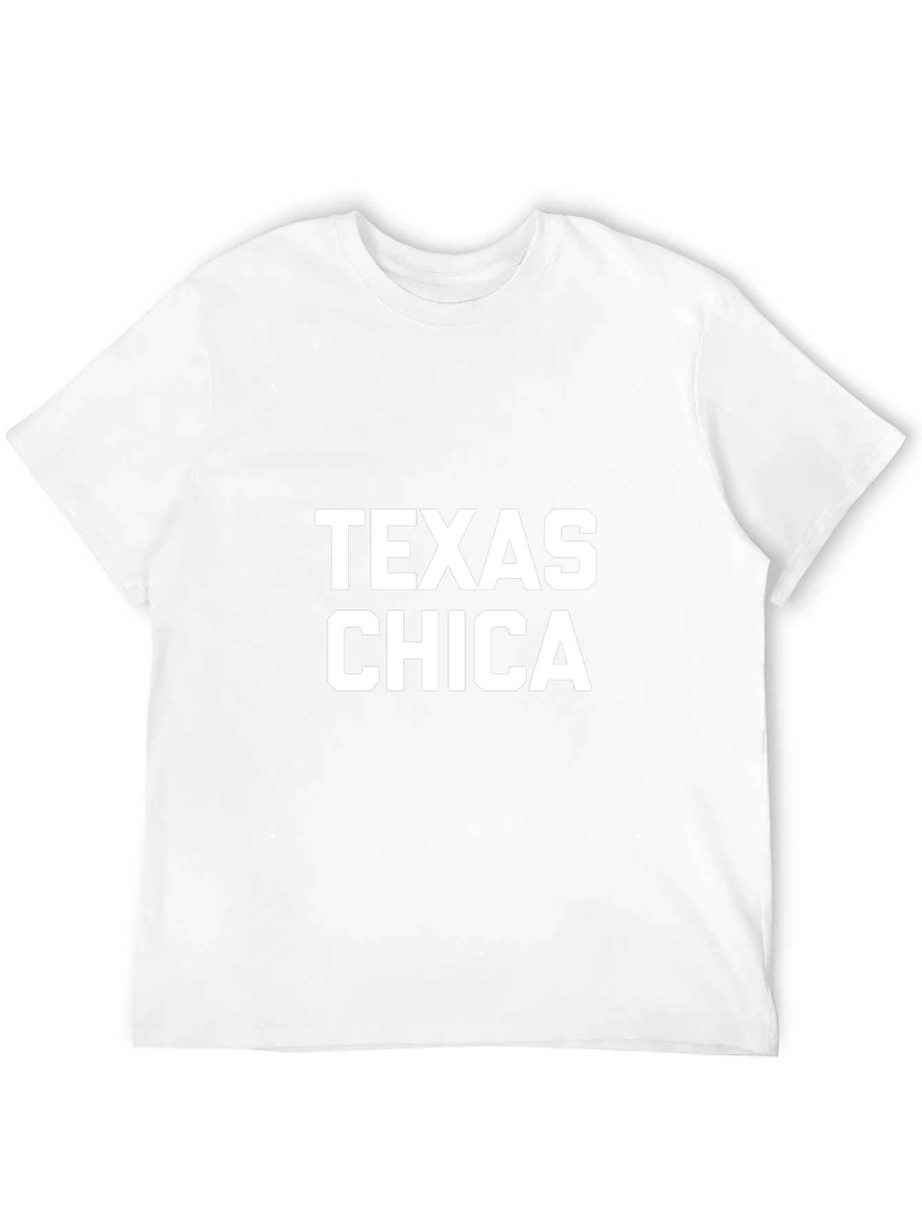 Texas Chica Graphic Tee - Black Cotton T-Shirt
