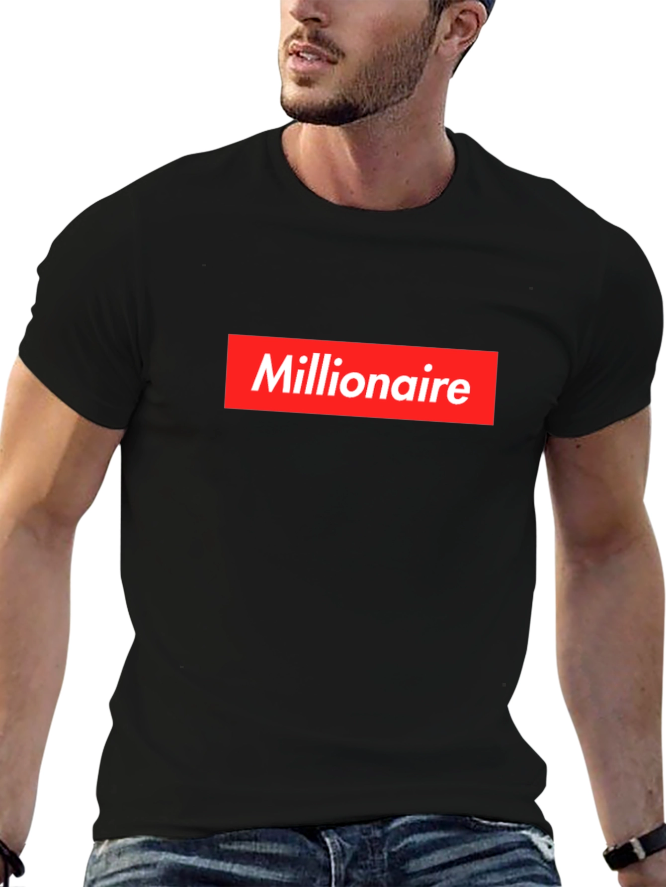 Millionaire T-Shirt - Bold Streetwear Style
