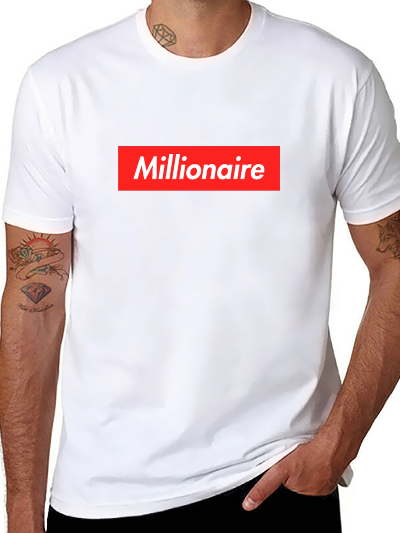 Millionaire T-Shirt - Bold Streetwear Style