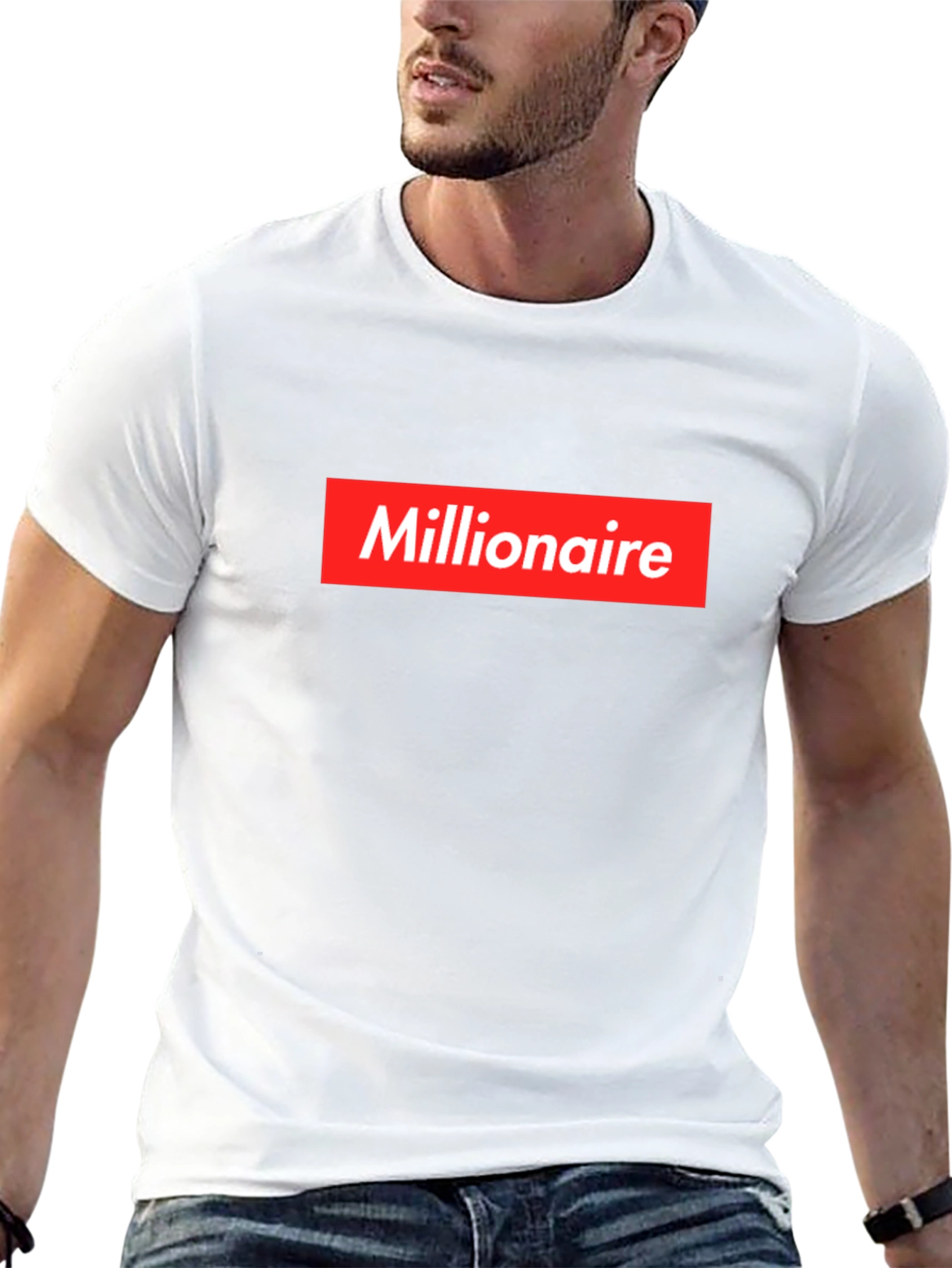 Millionaire T-Shirt - Bold Streetwear Style