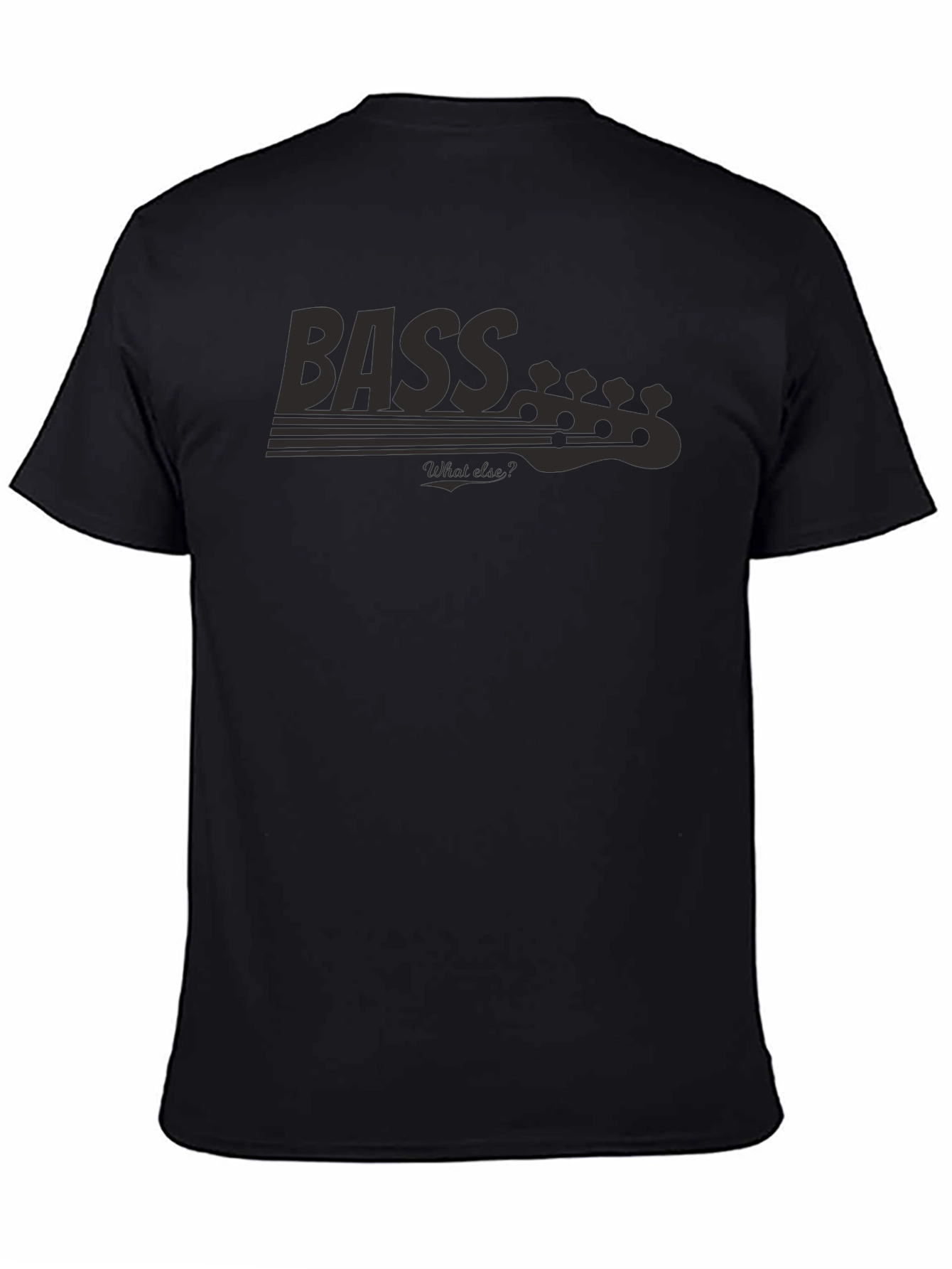 Bass Guitar T-Shirt - Musician Tee