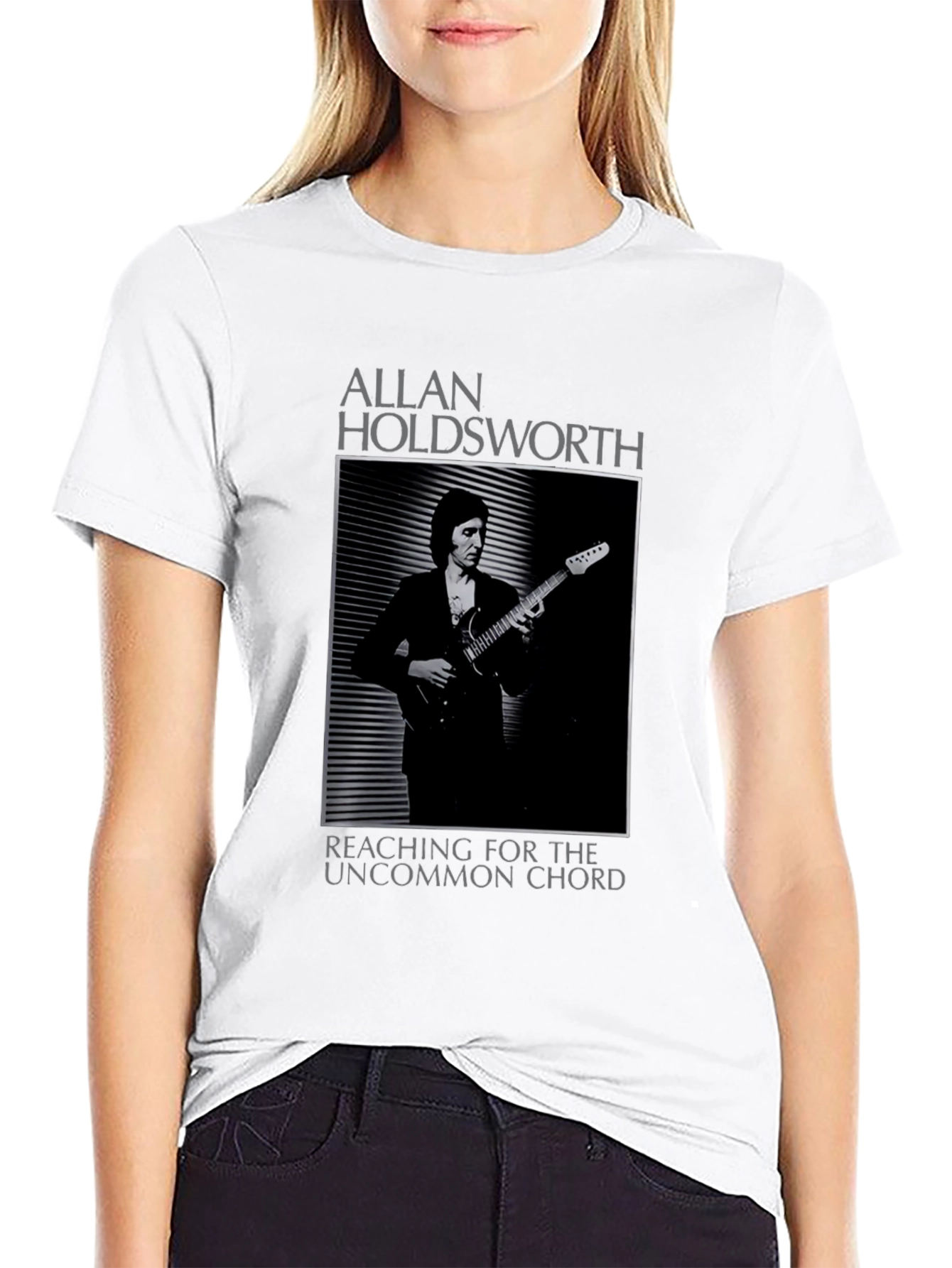 Allan Holdsworth Graphic T-Shirt - Uncommon Chord
