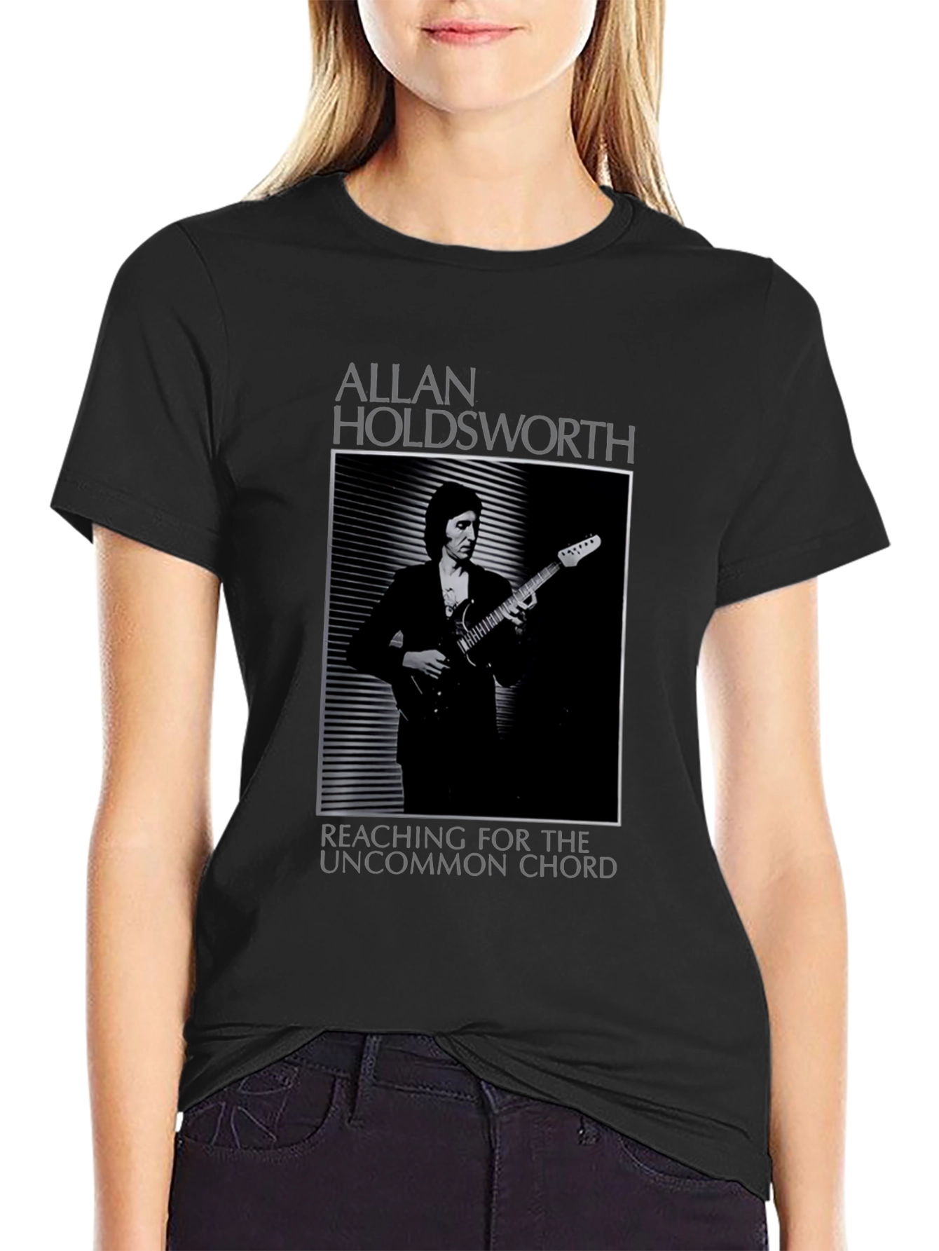 Allan Holdsworth Graphic T-Shirt - Uncommon Chord