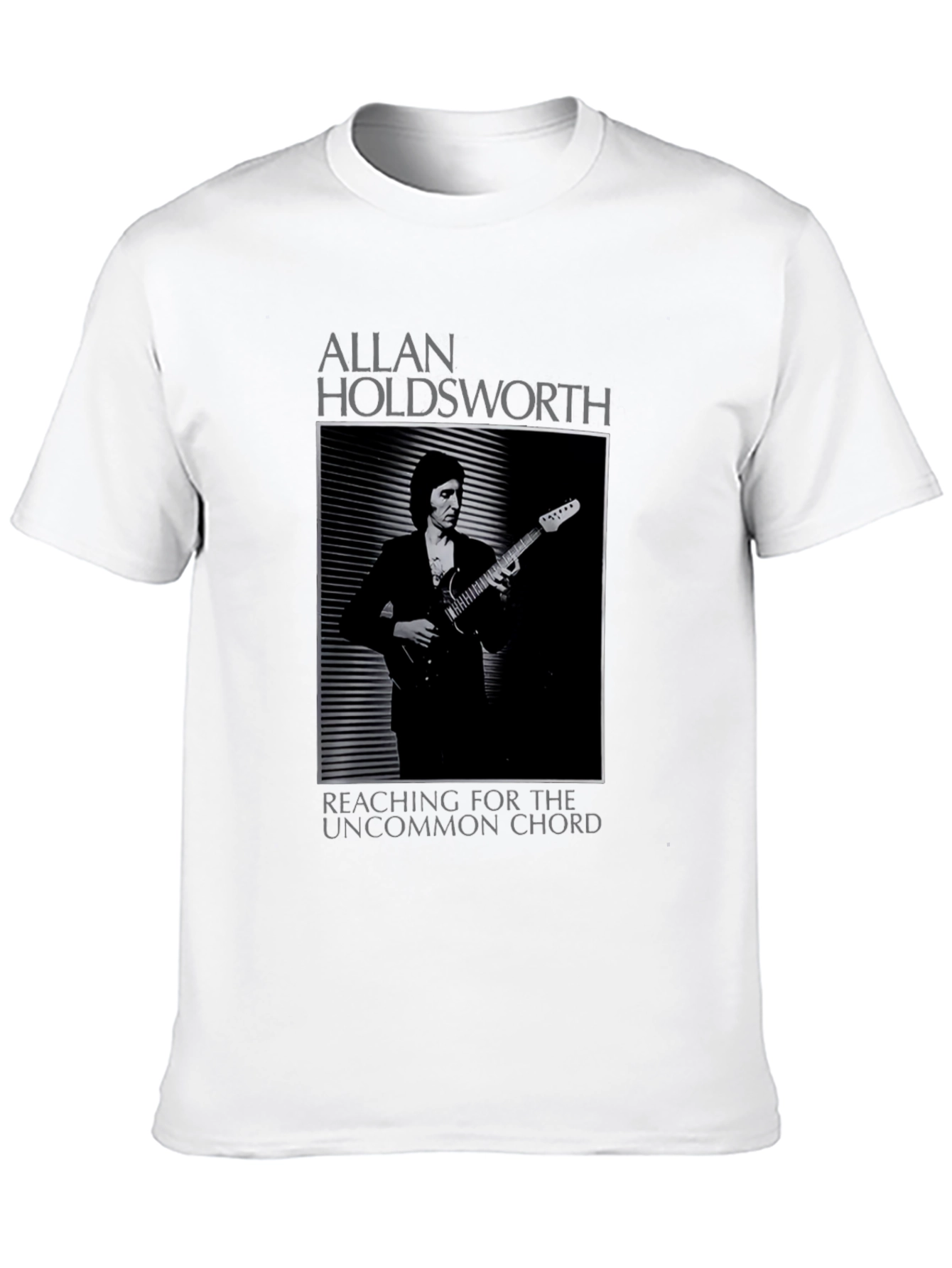 Allan Holdsworth Graphic T-Shirt - Uncommon Chord