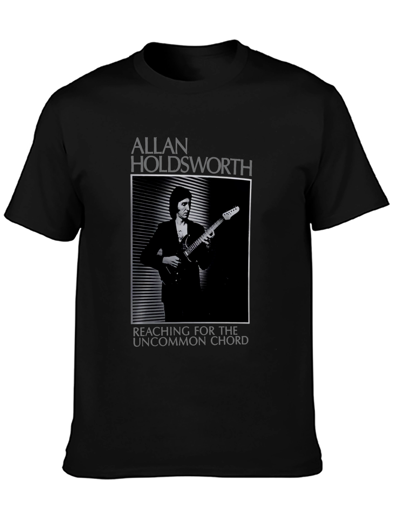 Allan Holdsworth Graphic T-Shirt - Uncommon Chord
