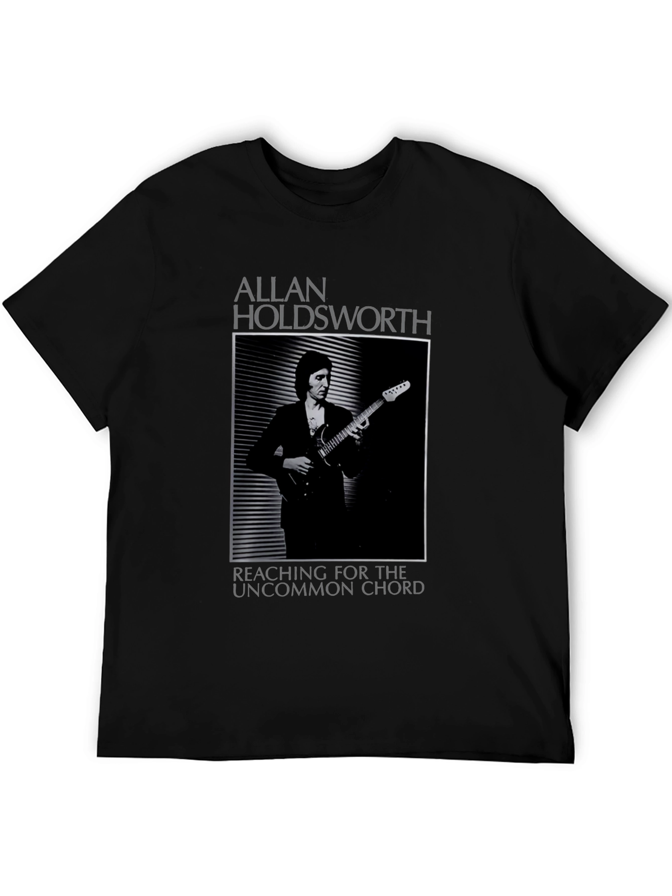 Allan Holdsworth Graphic T-Shirt - Uncommon Chord