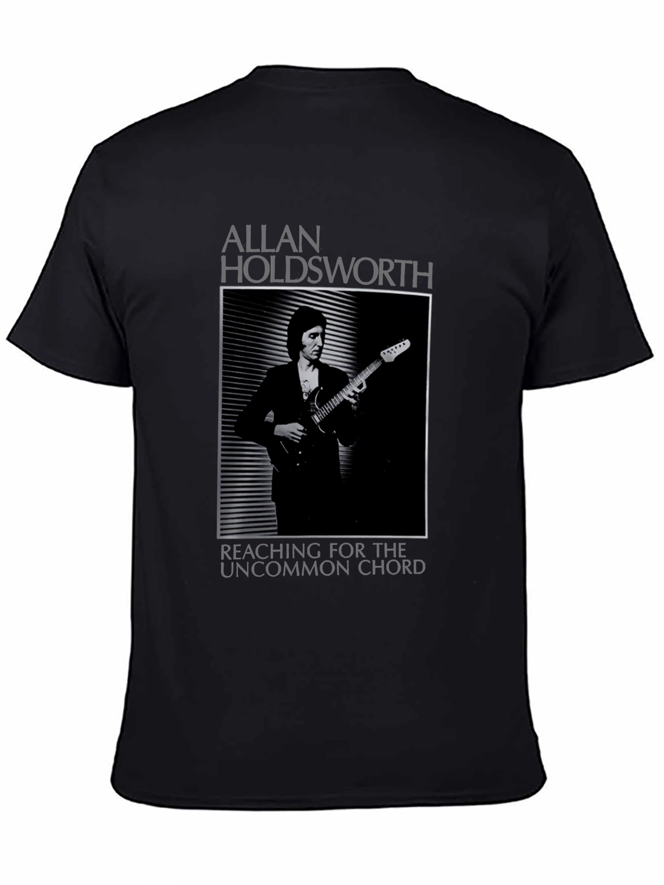 Allan Holdsworth Graphic T-Shirt - Uncommon Chord