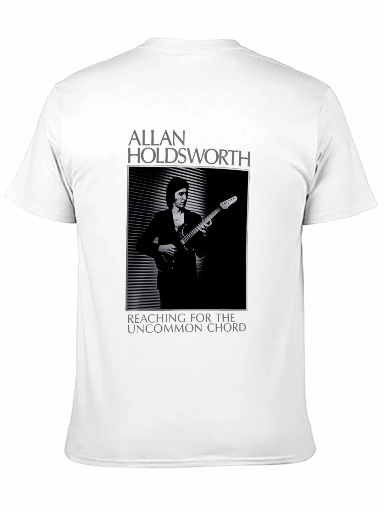 Allan Holdsworth Graphic T-Shirt - Uncommon Chord