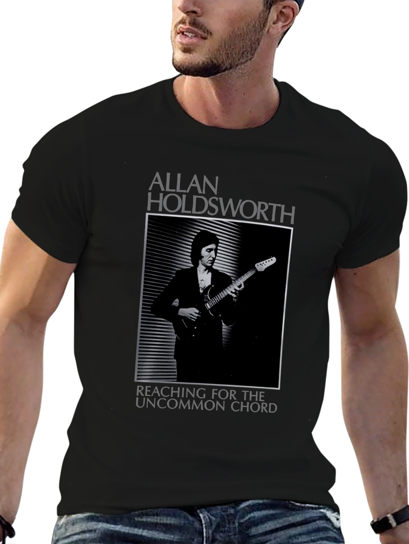 Allan Holdsworth Graphic T-Shirt - Uncommon Chord