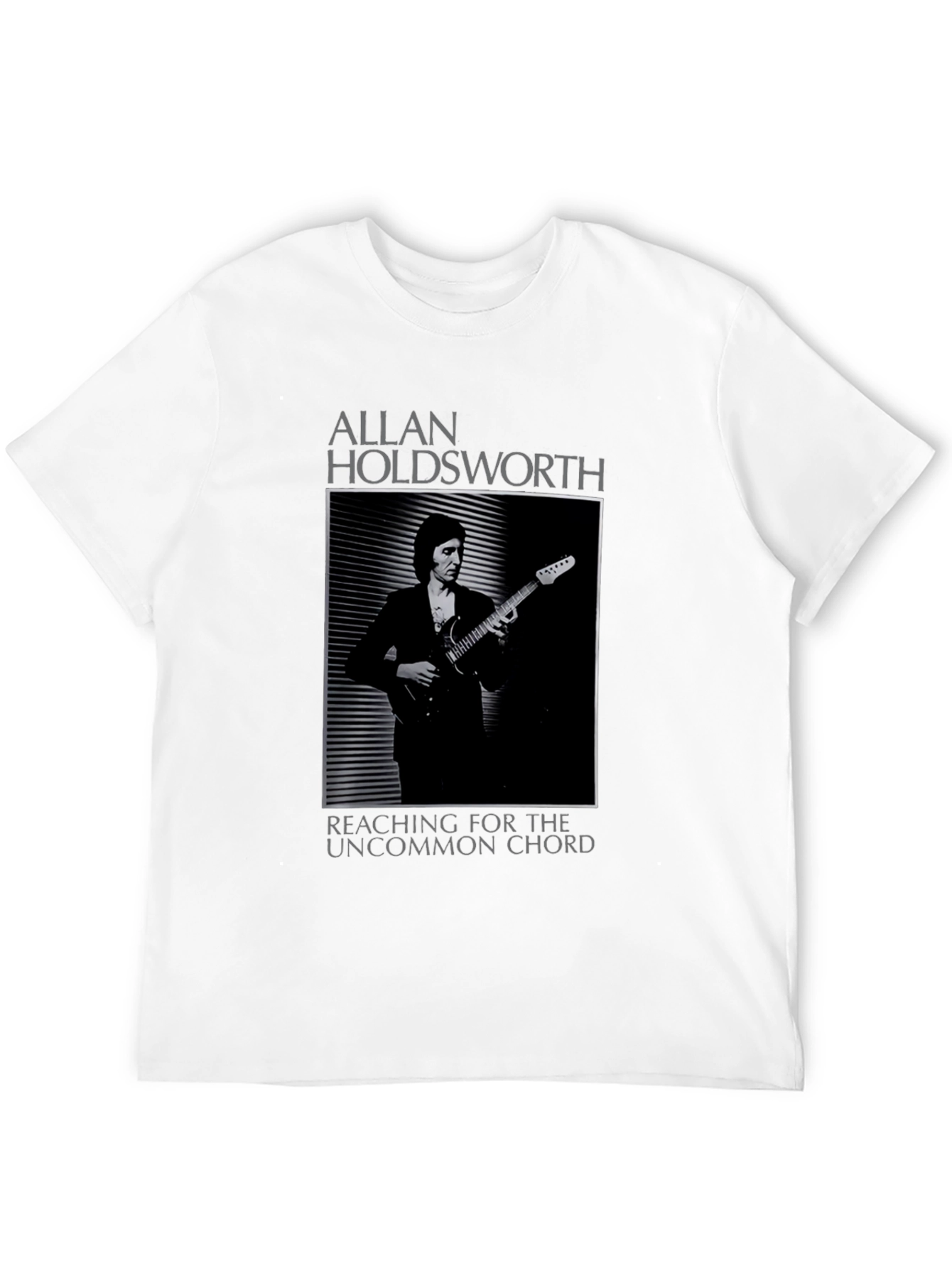 Allan Holdsworth Graphic T-Shirt - Uncommon Chord