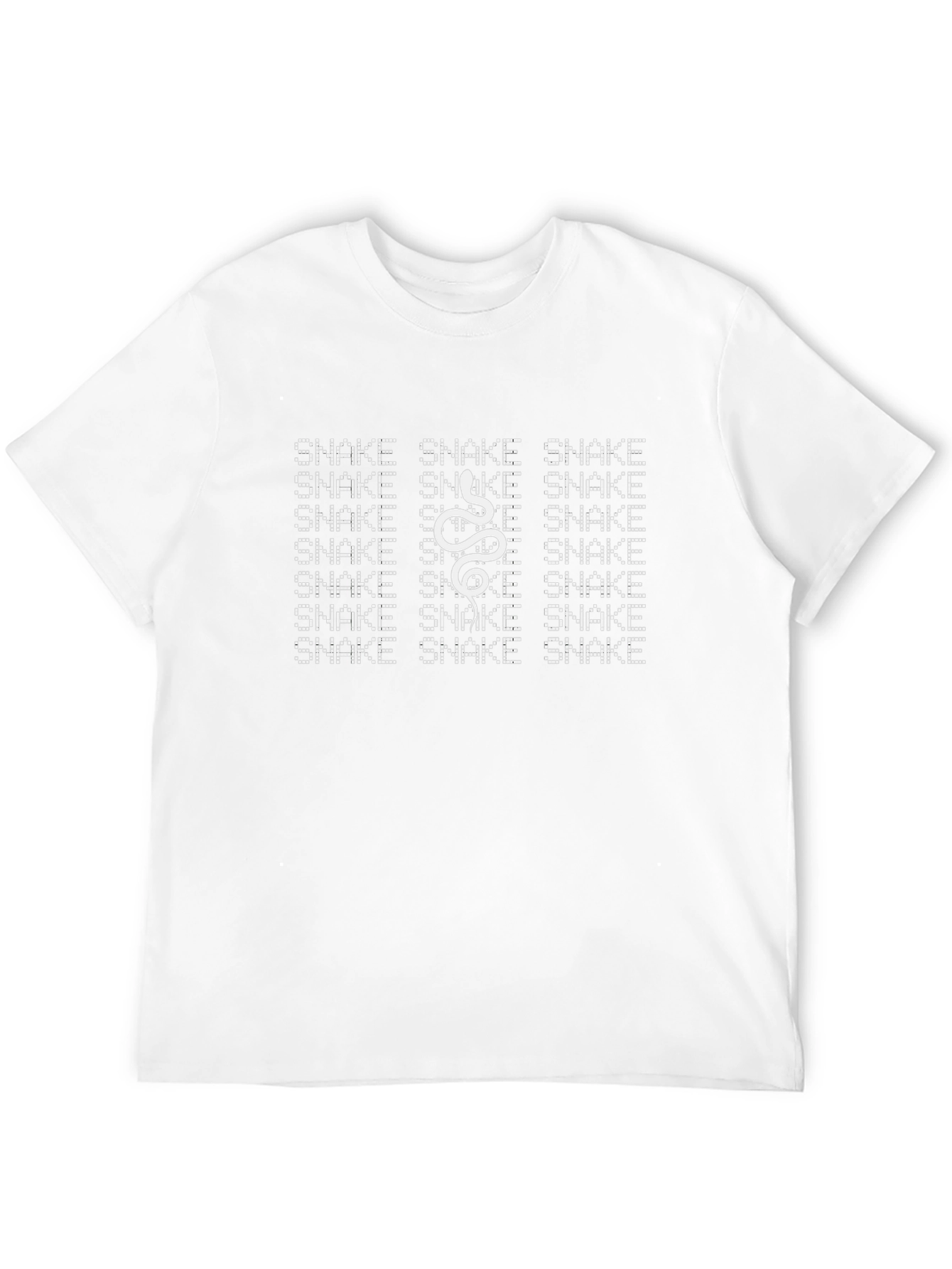 Snake Pattern T-Shirt