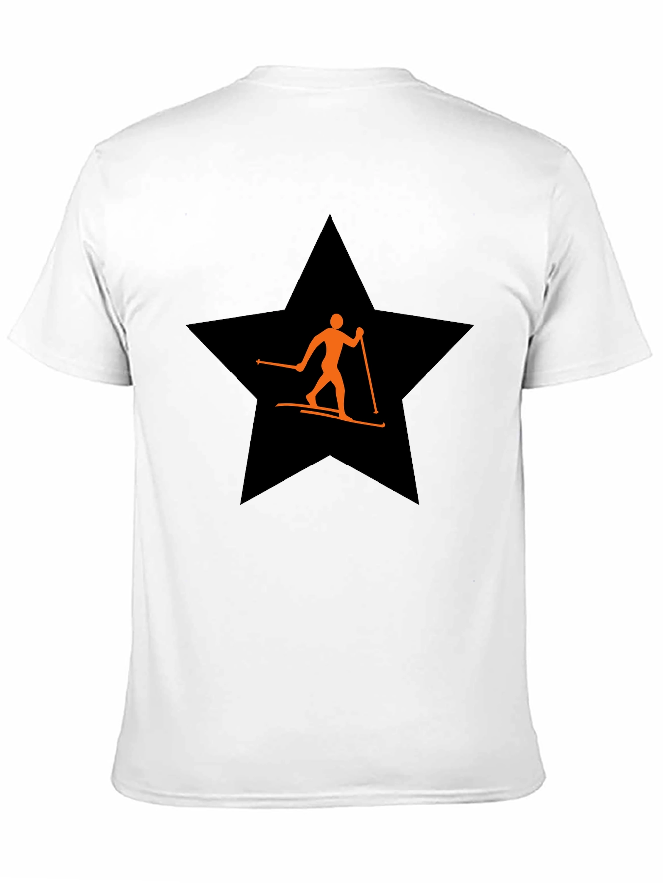 Ski Star T-Shirt - Cool Graphic Tee