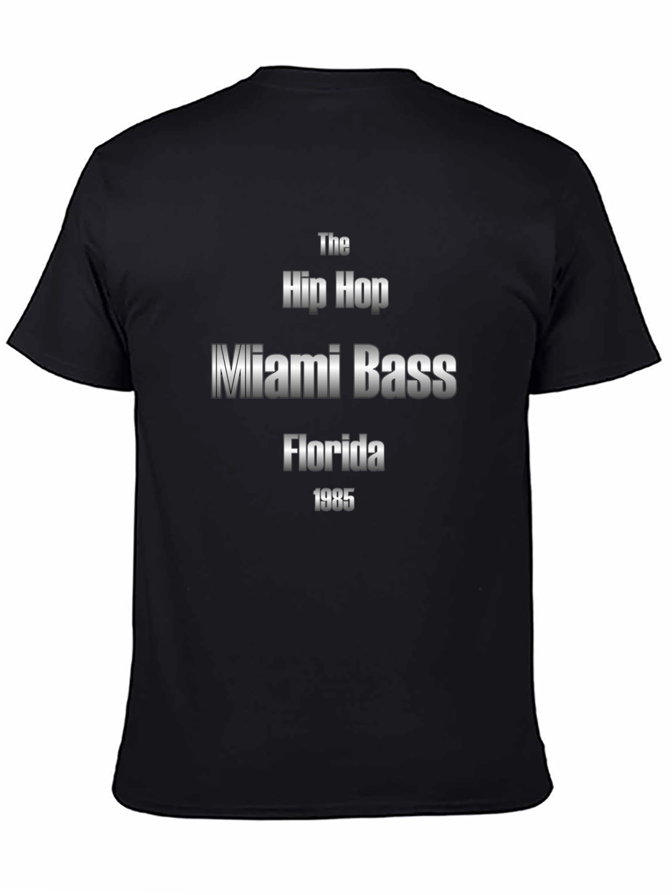 Miami Bass Florida 1985 Hip Hop T-Shirt