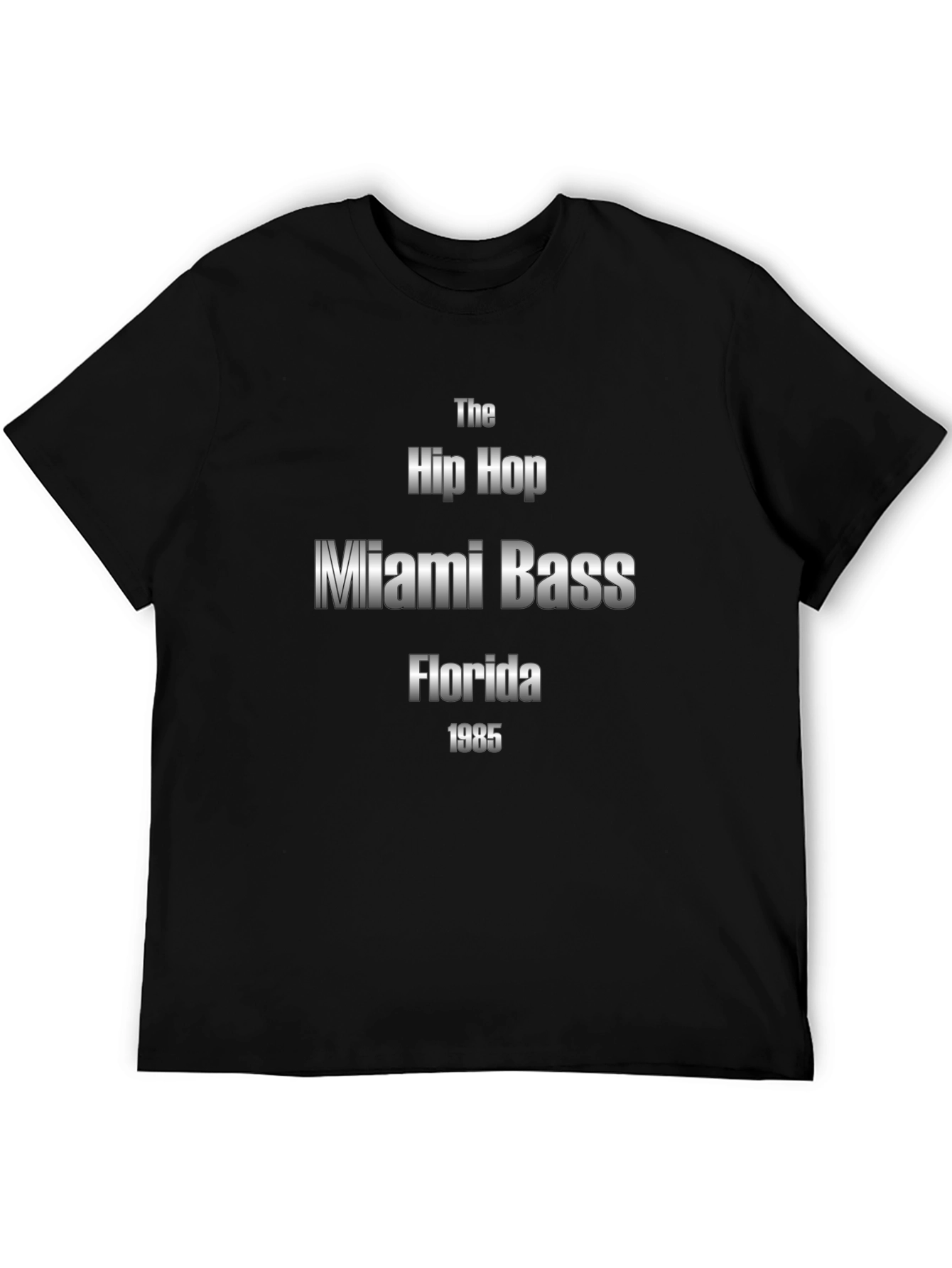 Miami Bass Florida 1985 Hip Hop T-Shirt
