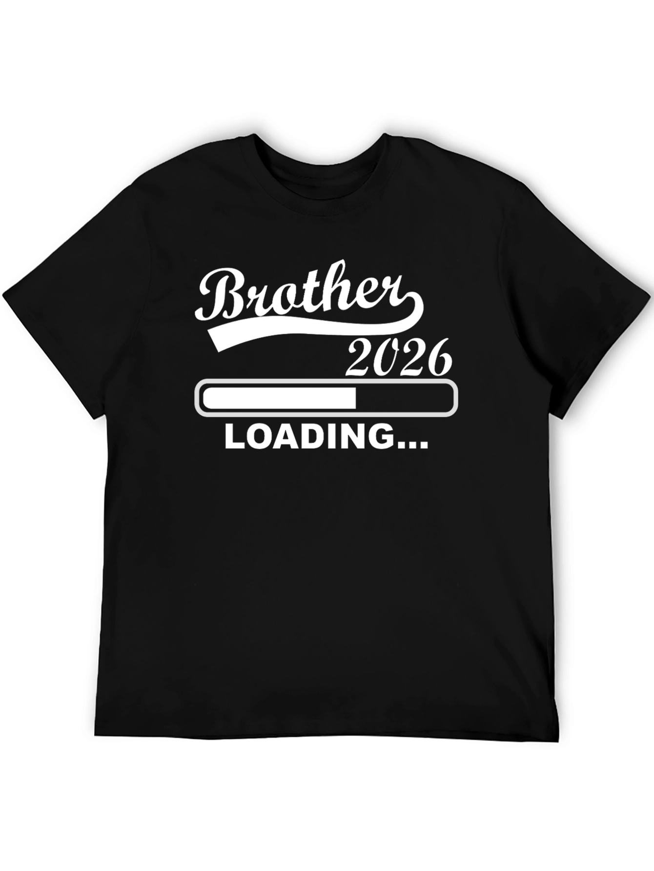 Brother 2026 Loading T-Shirt - Future Sibling Announcement