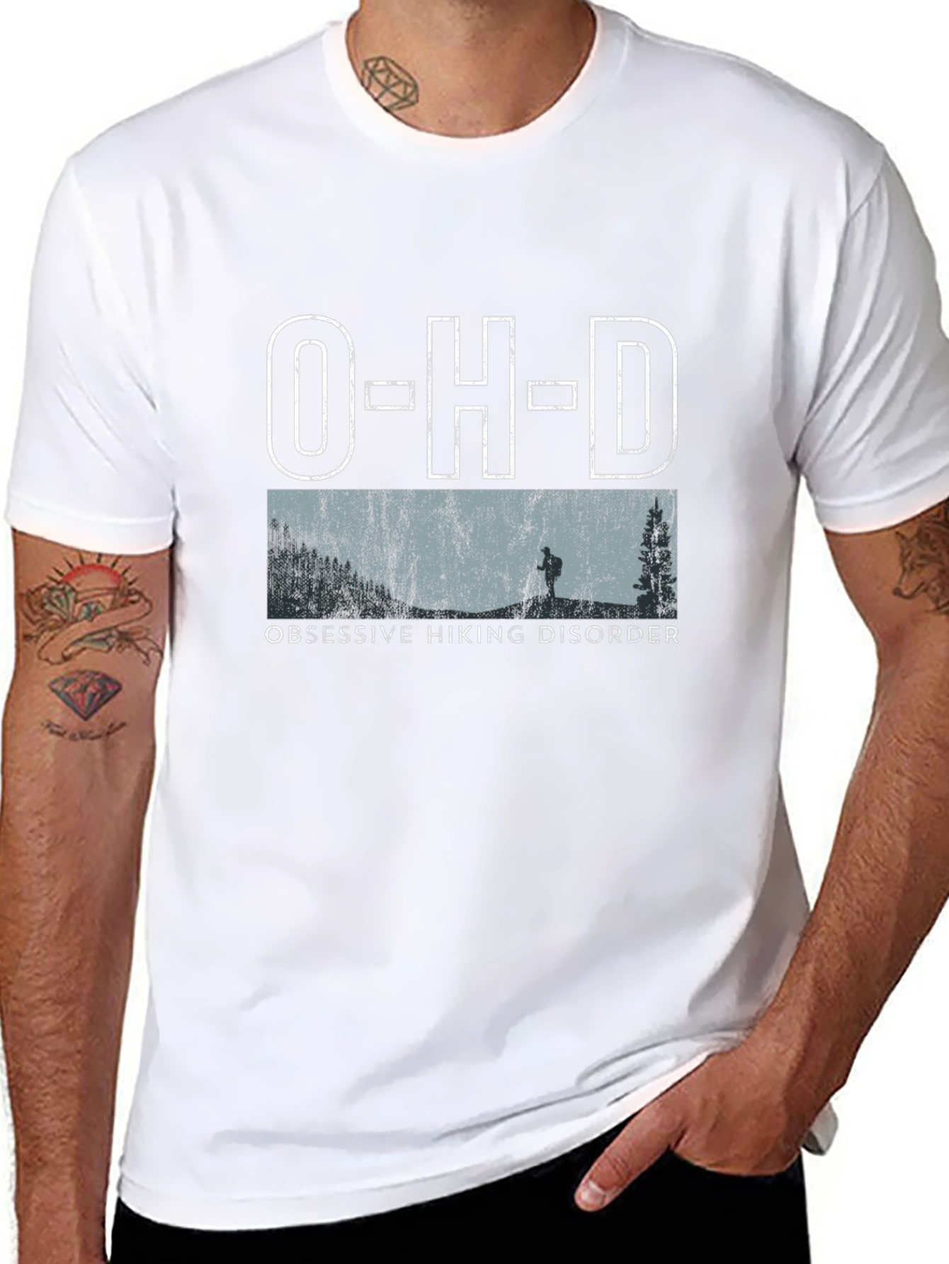 Obsessive Hiking Disorder T-Shirt