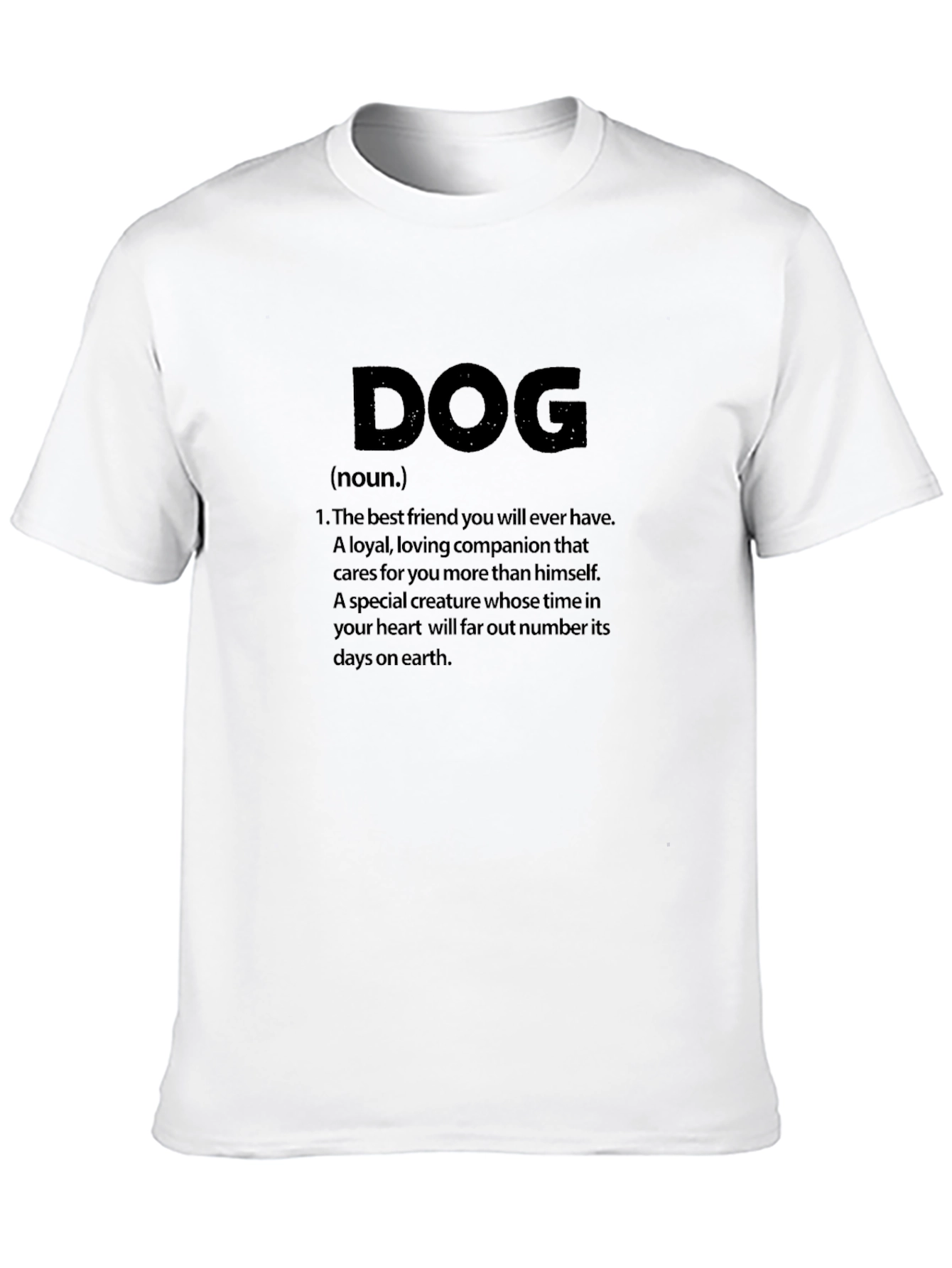 Dog Definition Graphic Tee - Best Friend T-Shirt
