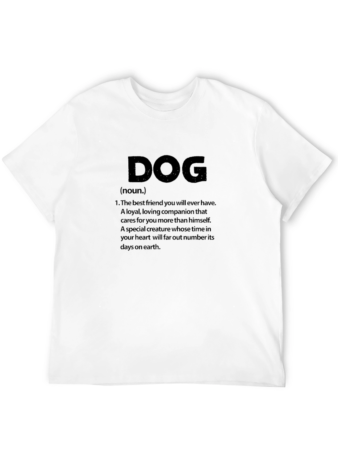Dog Definition Graphic Tee - Best Friend T-Shirt