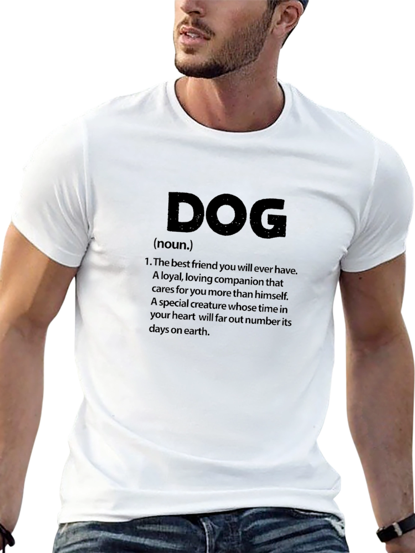Dog Definition Graphic Tee - Best Friend T-Shirt