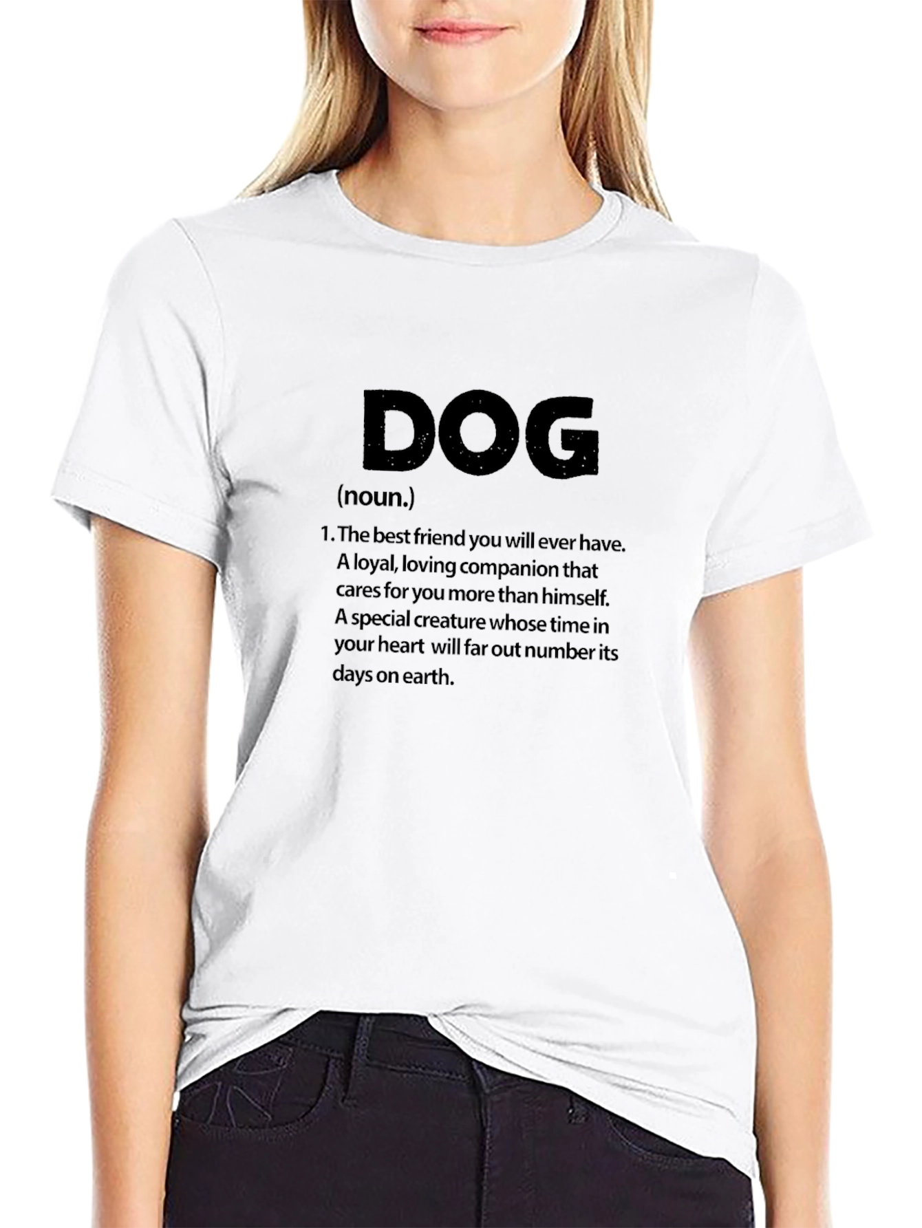 Dog Definition Graphic Tee - Best Friend T-Shirt