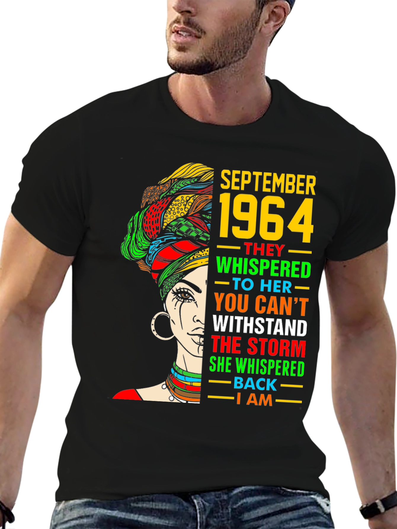 September 1964 Queen T-Shirt - Black History Month