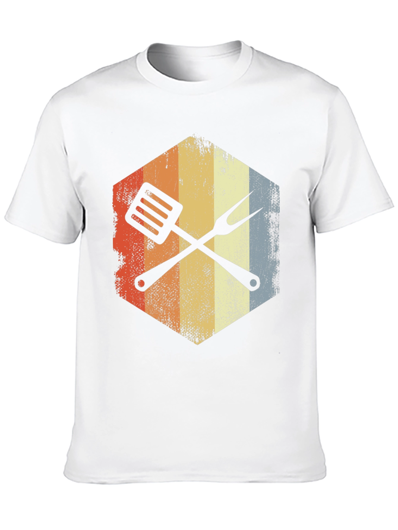 Retro BBQ Grill Master T-Shirt