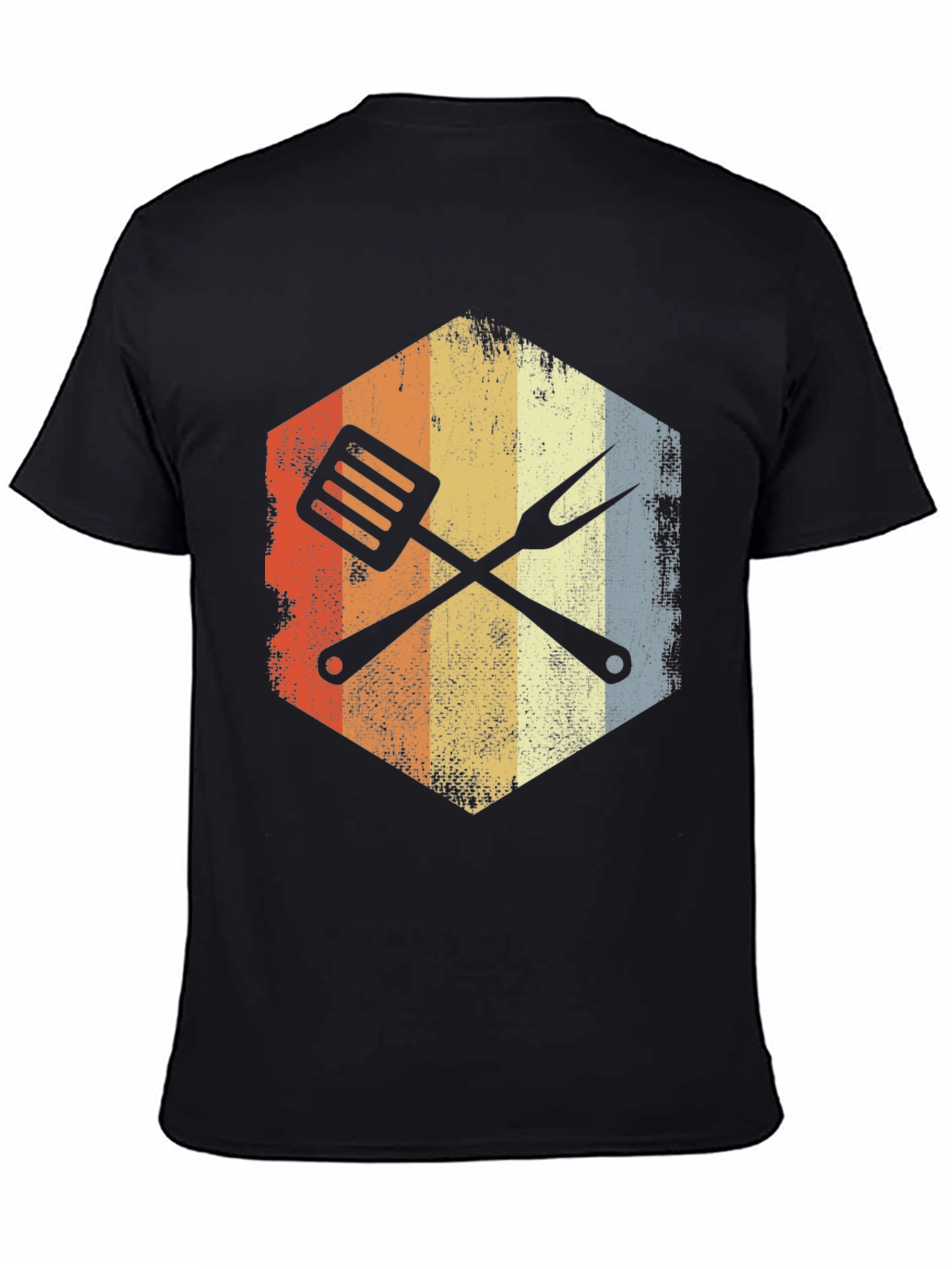 Retro BBQ Grill Master T-Shirt