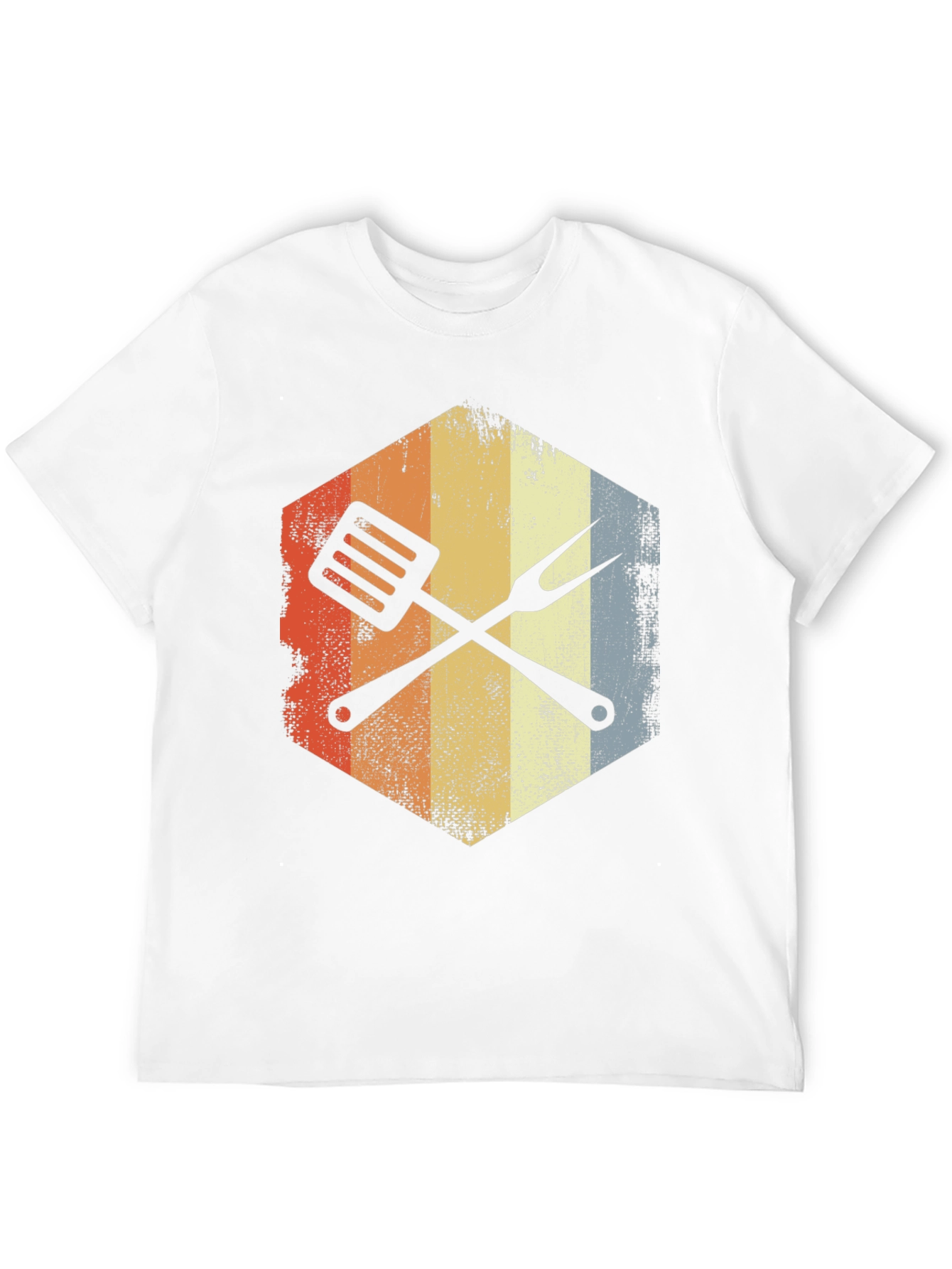 Retro BBQ Grill Master T-Shirt