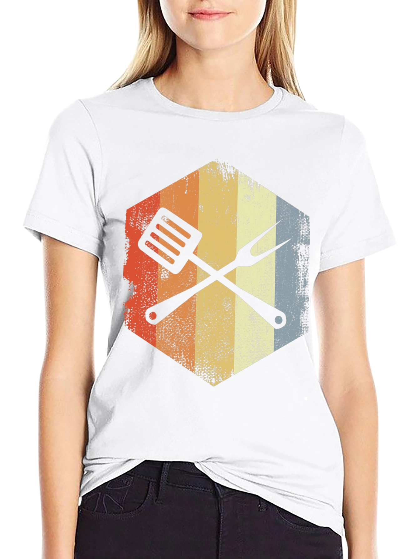 Retro BBQ Grill Master T-Shirt