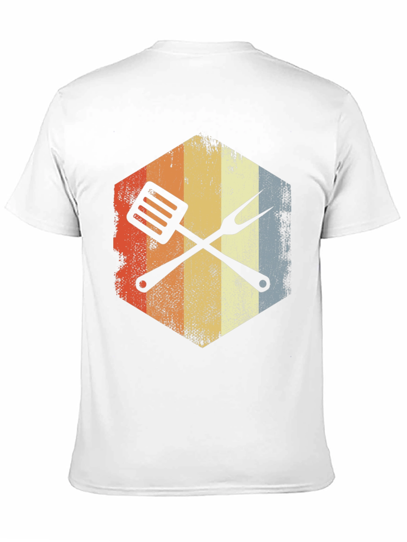 Retro BBQ Grill Master T-Shirt