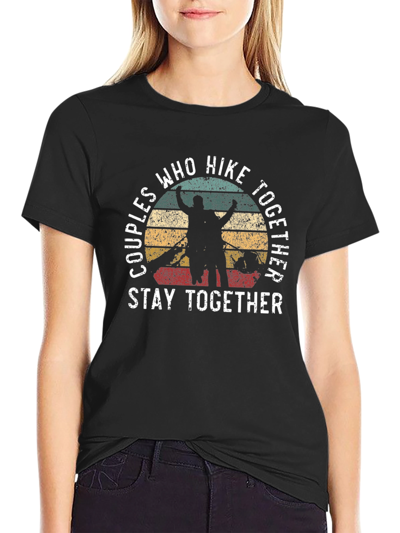 Couples Who Hike Together T-Shirt