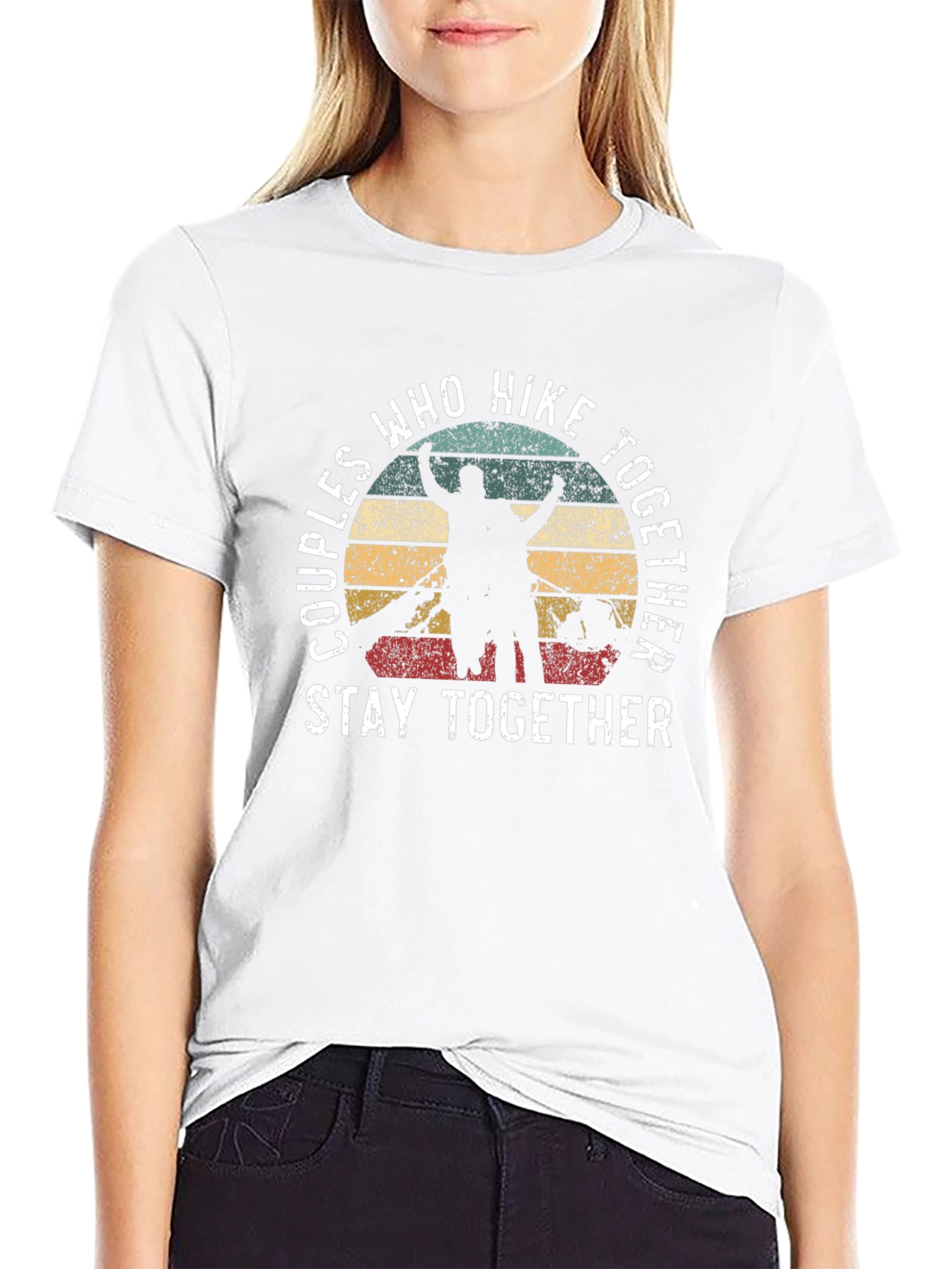 Couples Who Hike Together T-Shirt