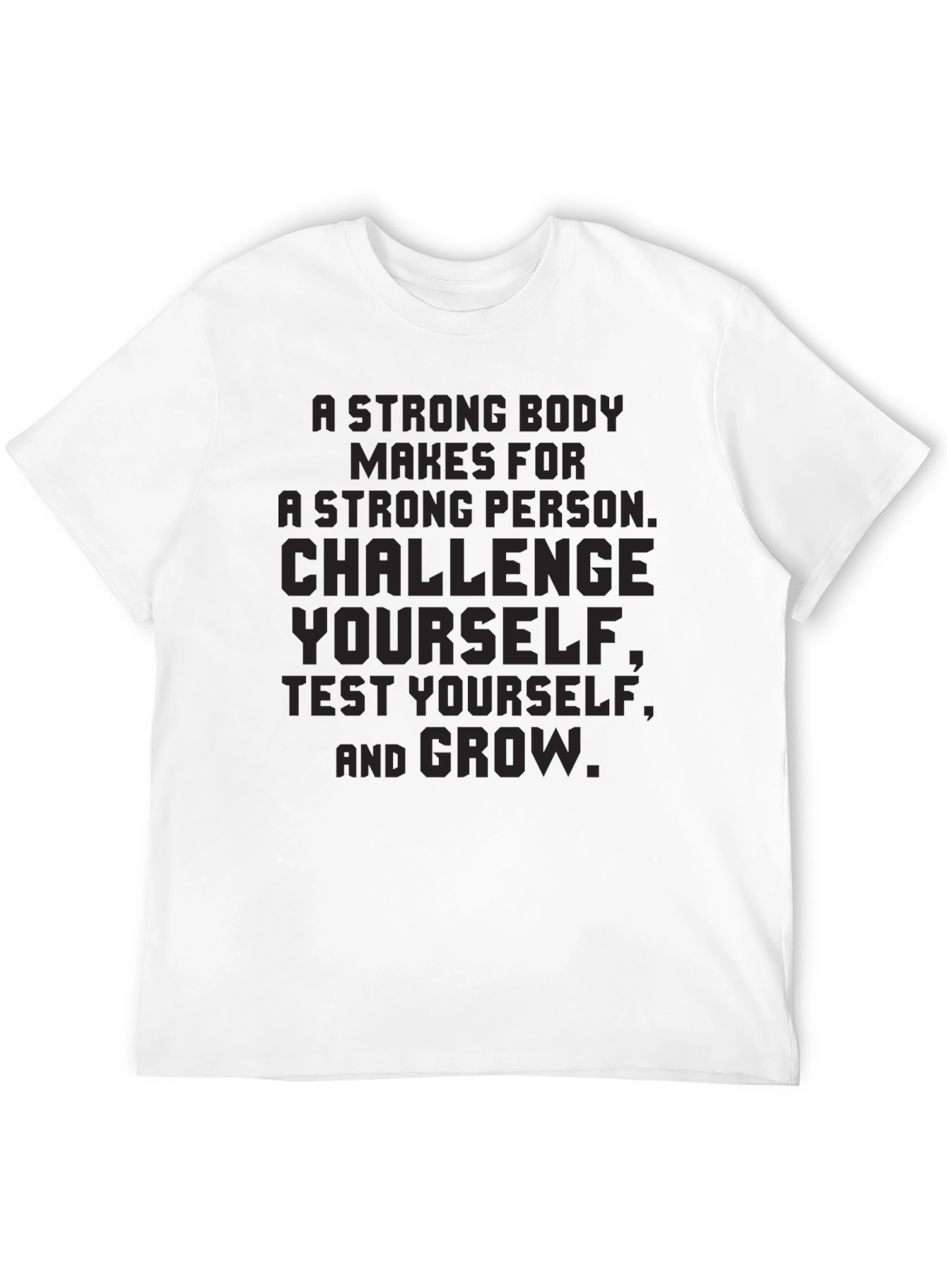 Strong Body Challenge T-Shirt