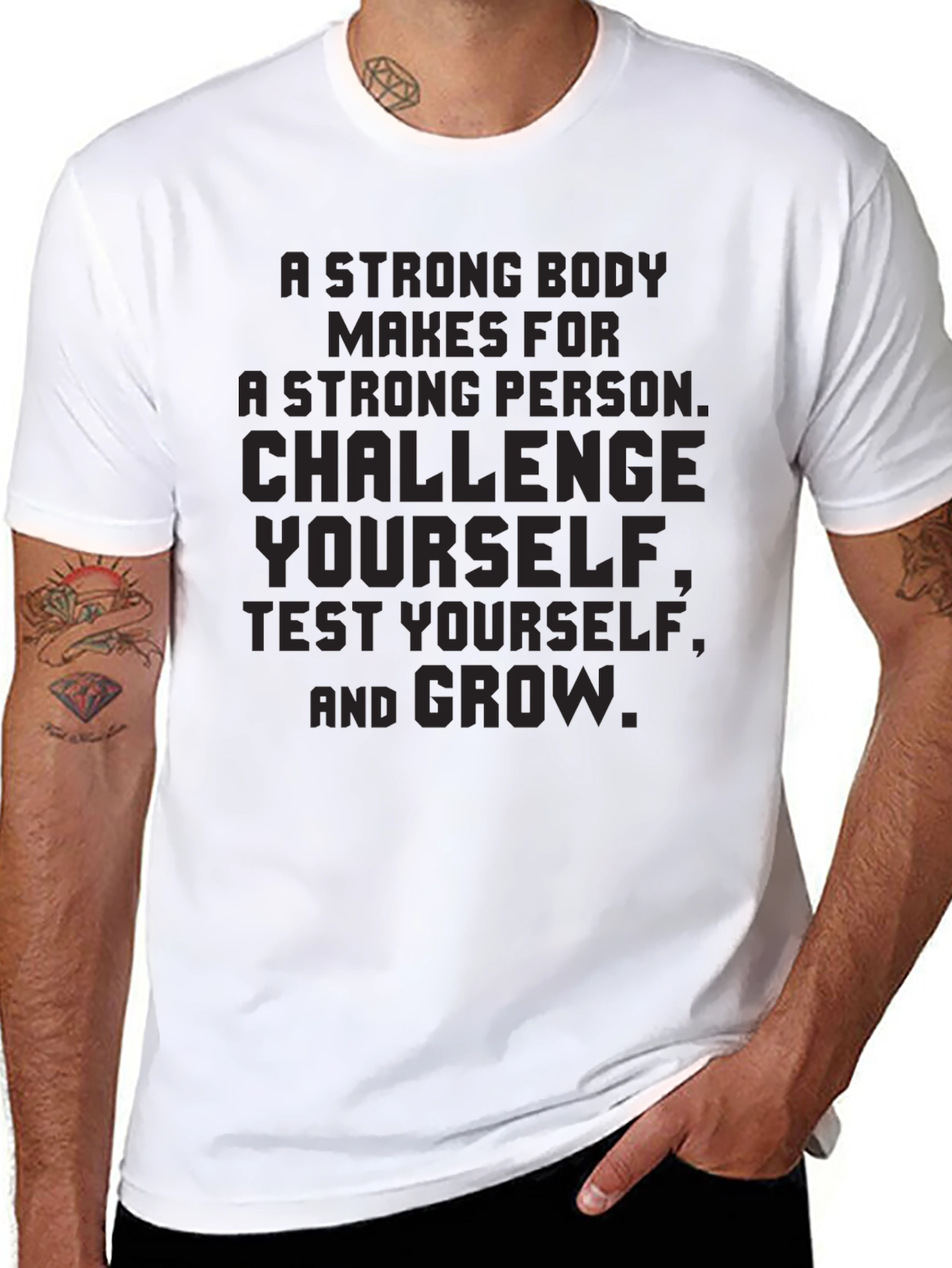 Strong Body Challenge T-Shirt