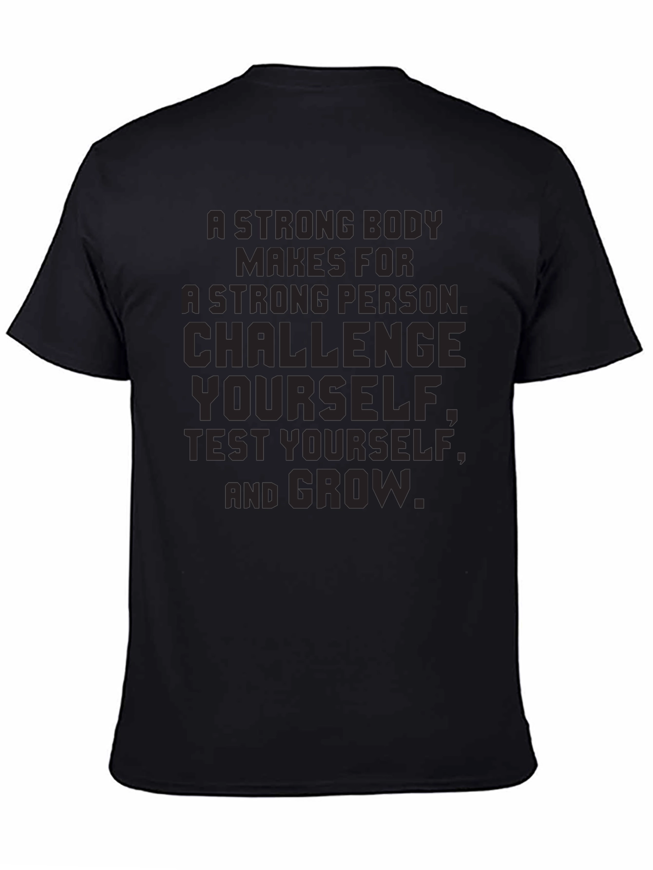 Strong Body Challenge T-Shirt
