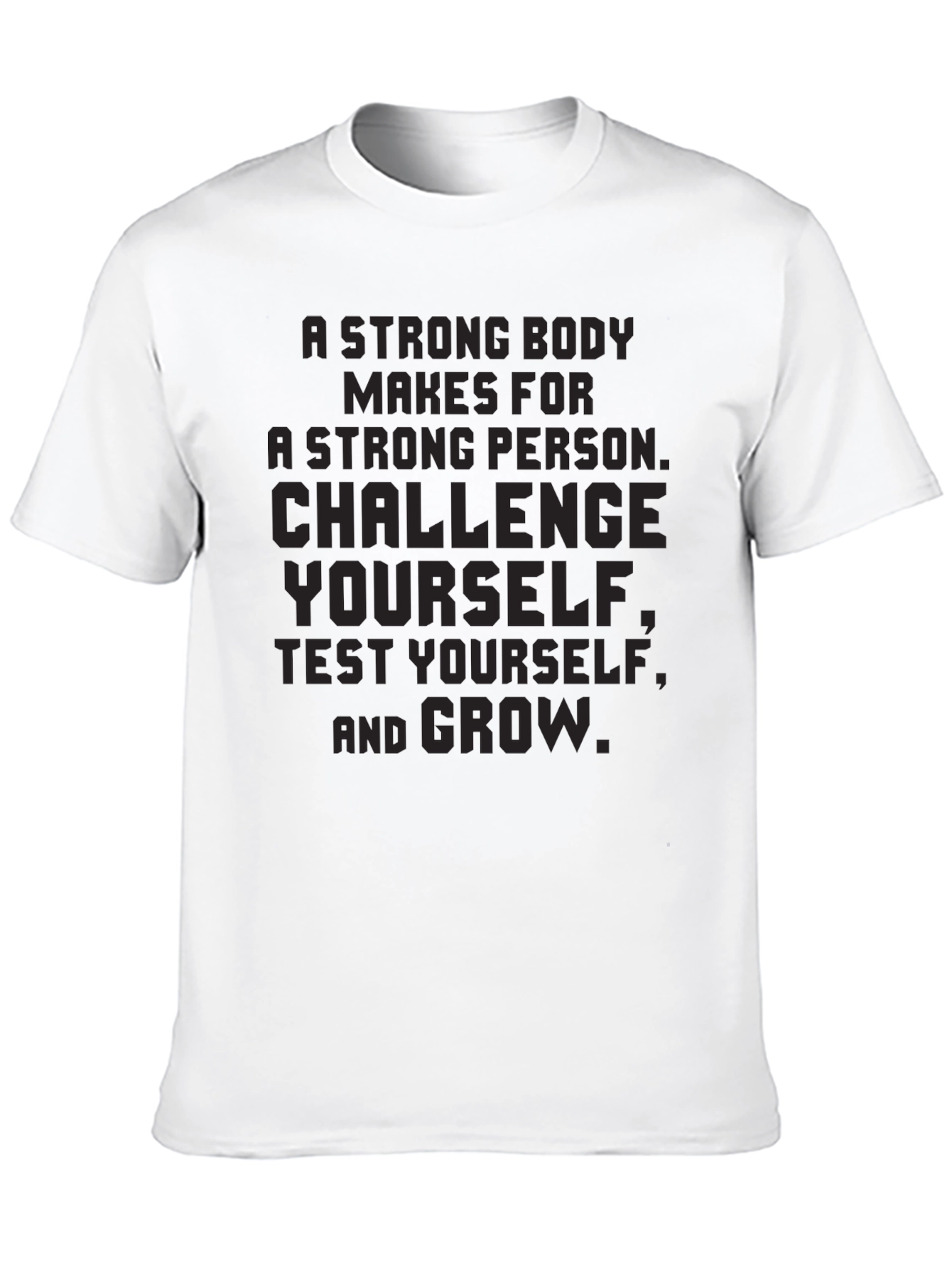 Strong Body Challenge T-Shirt