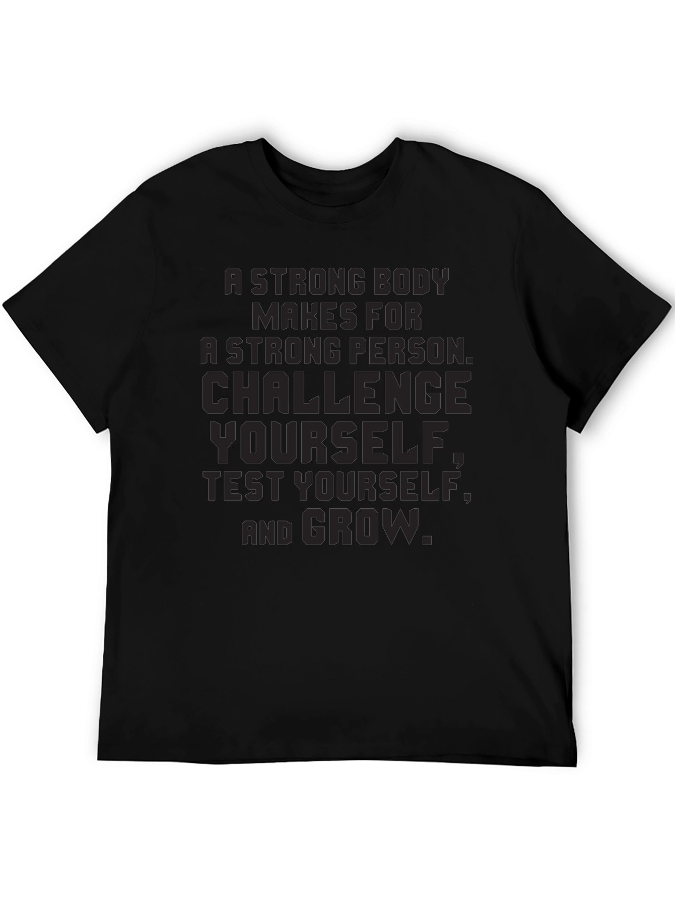 Strong Body Challenge T-Shirt