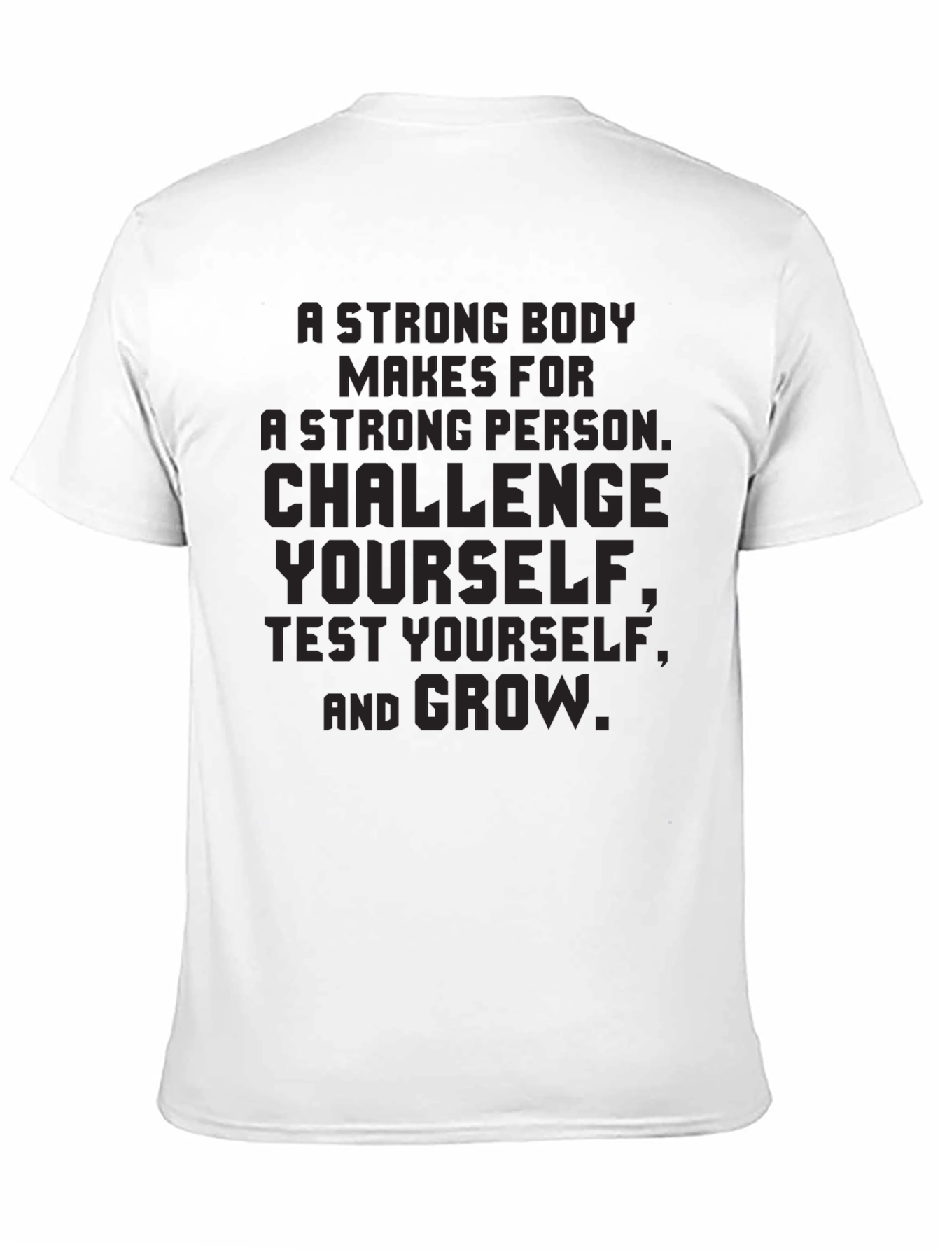 Strong Body Challenge T-Shirt