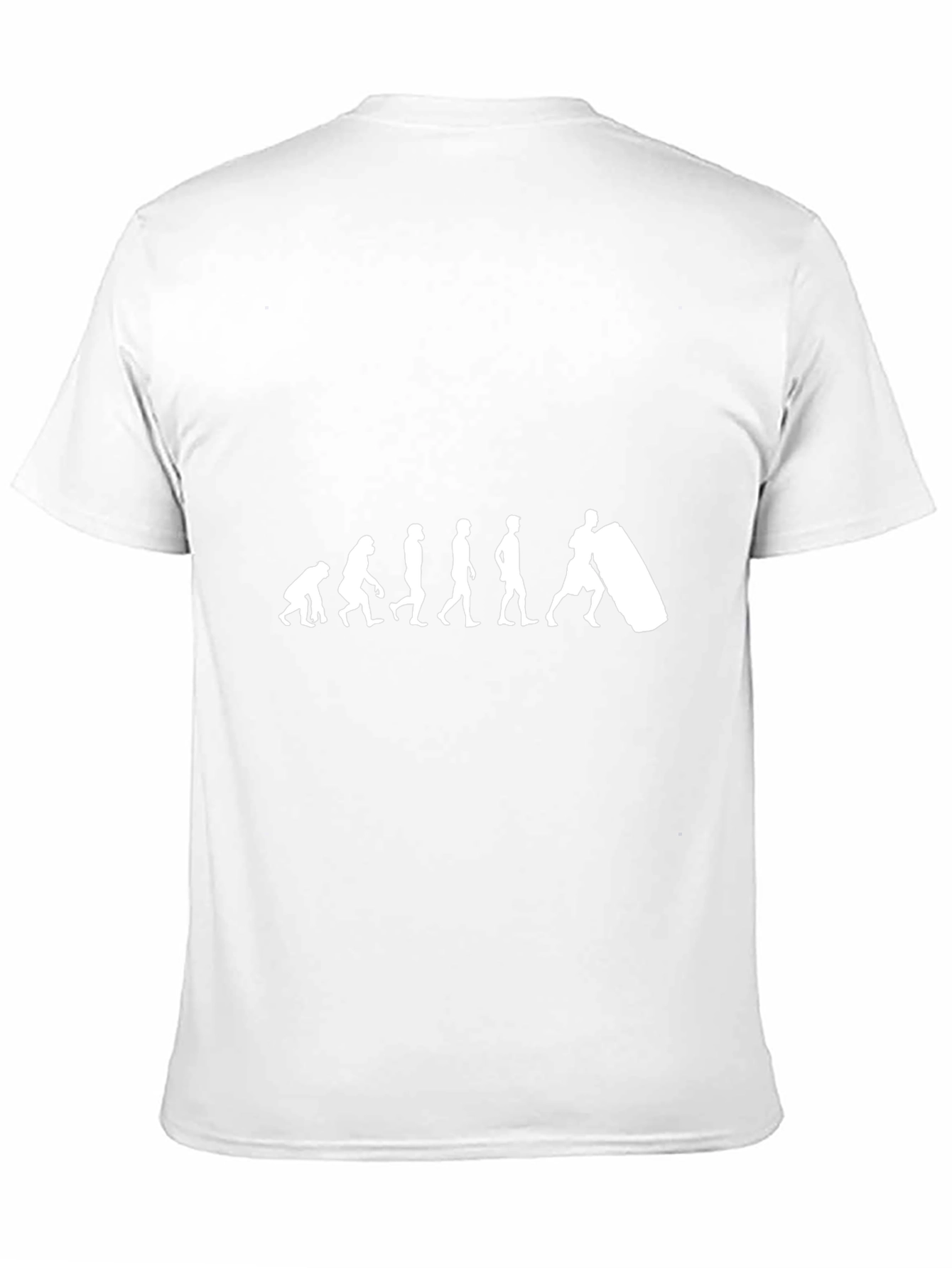 Evolution of Paddleboarding T-Shirt