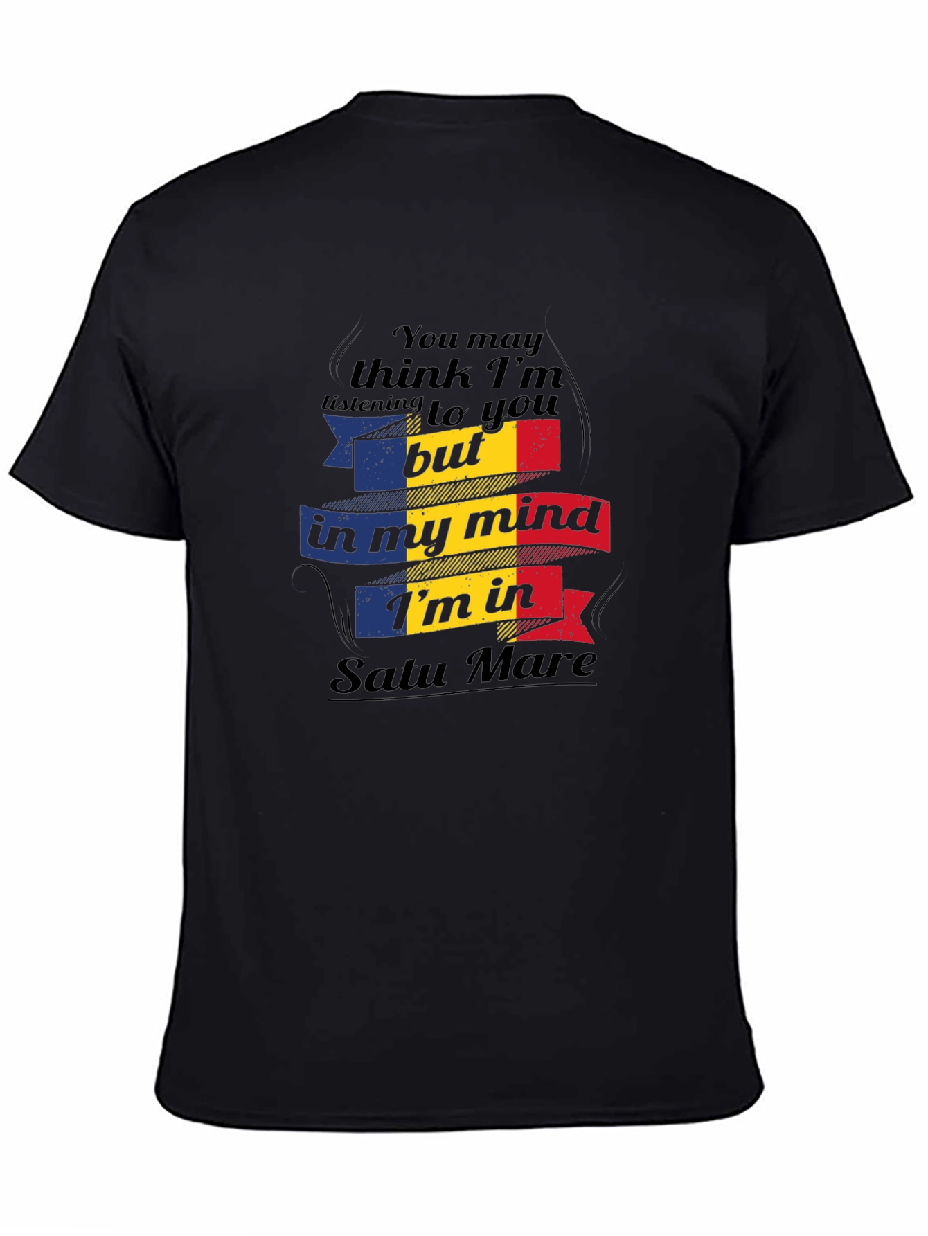 Satu Mare Mind T-Shirt - Novelty Tee
