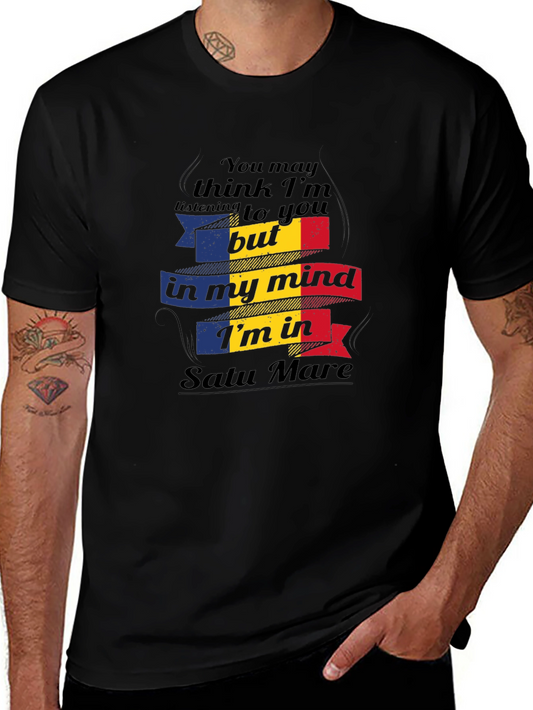 Satu Mare Mind T-Shirt - Novelty Tee