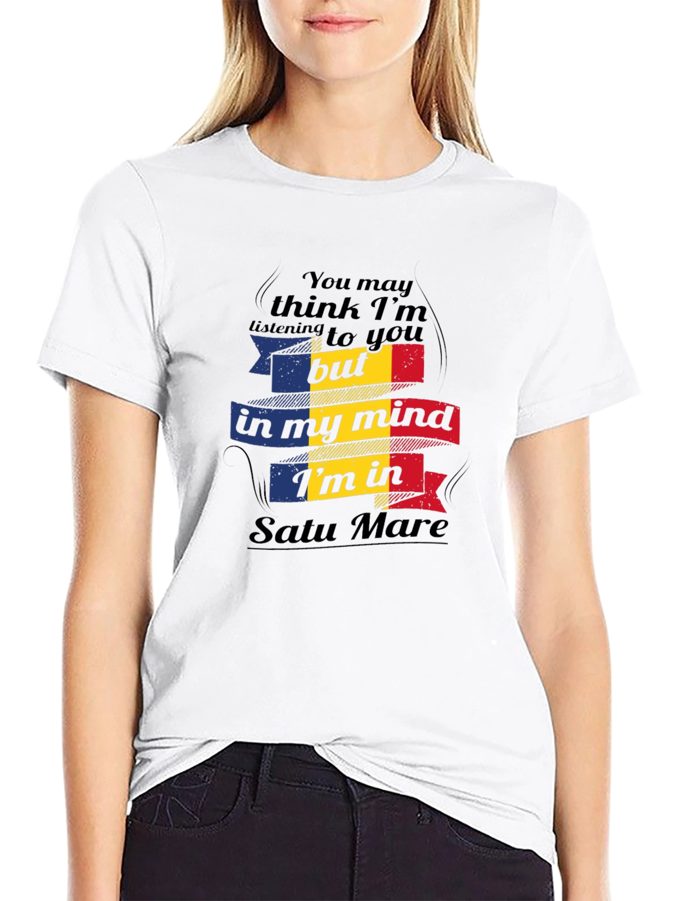 Satu Mare Mind T-Shirt - Novelty Tee