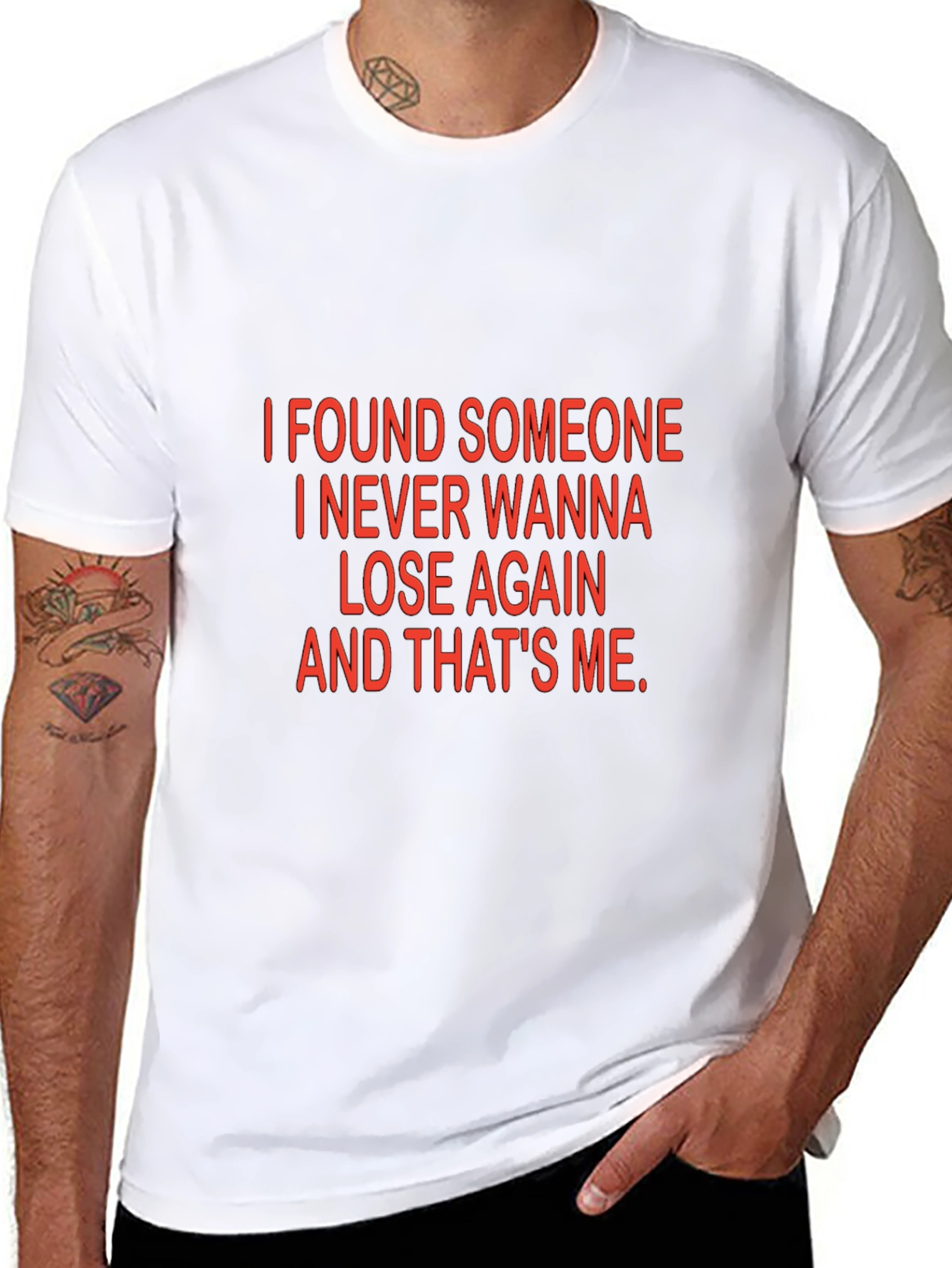 Inspirational Self-Love Black T-Shirt