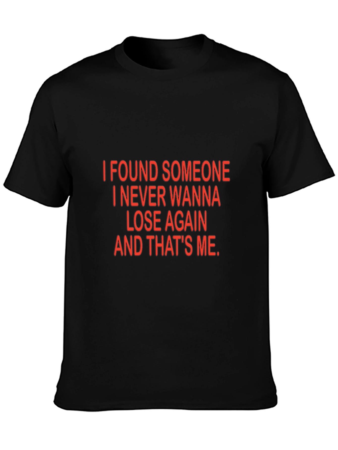 Inspirational Self-Love Black T-Shirt