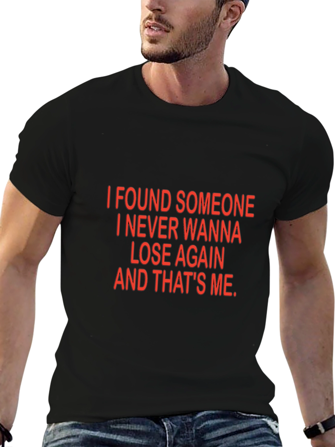 Inspirational Self-Love Black T-Shirt