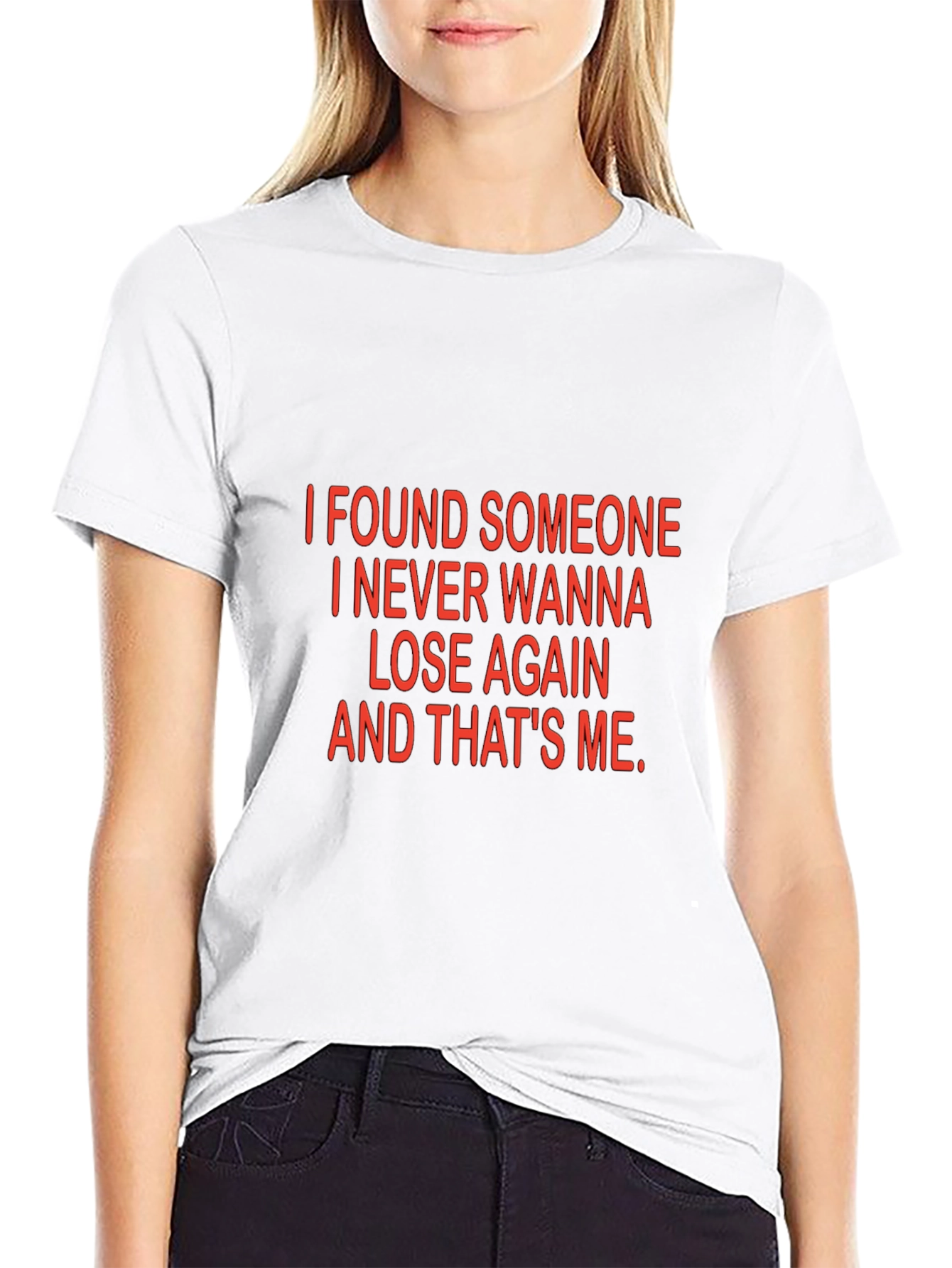 Inspirational Self-Love Black T-Shirt