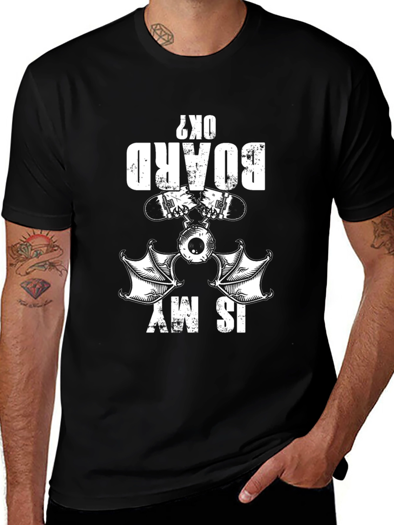 Skateboard Graphic T-Shirt