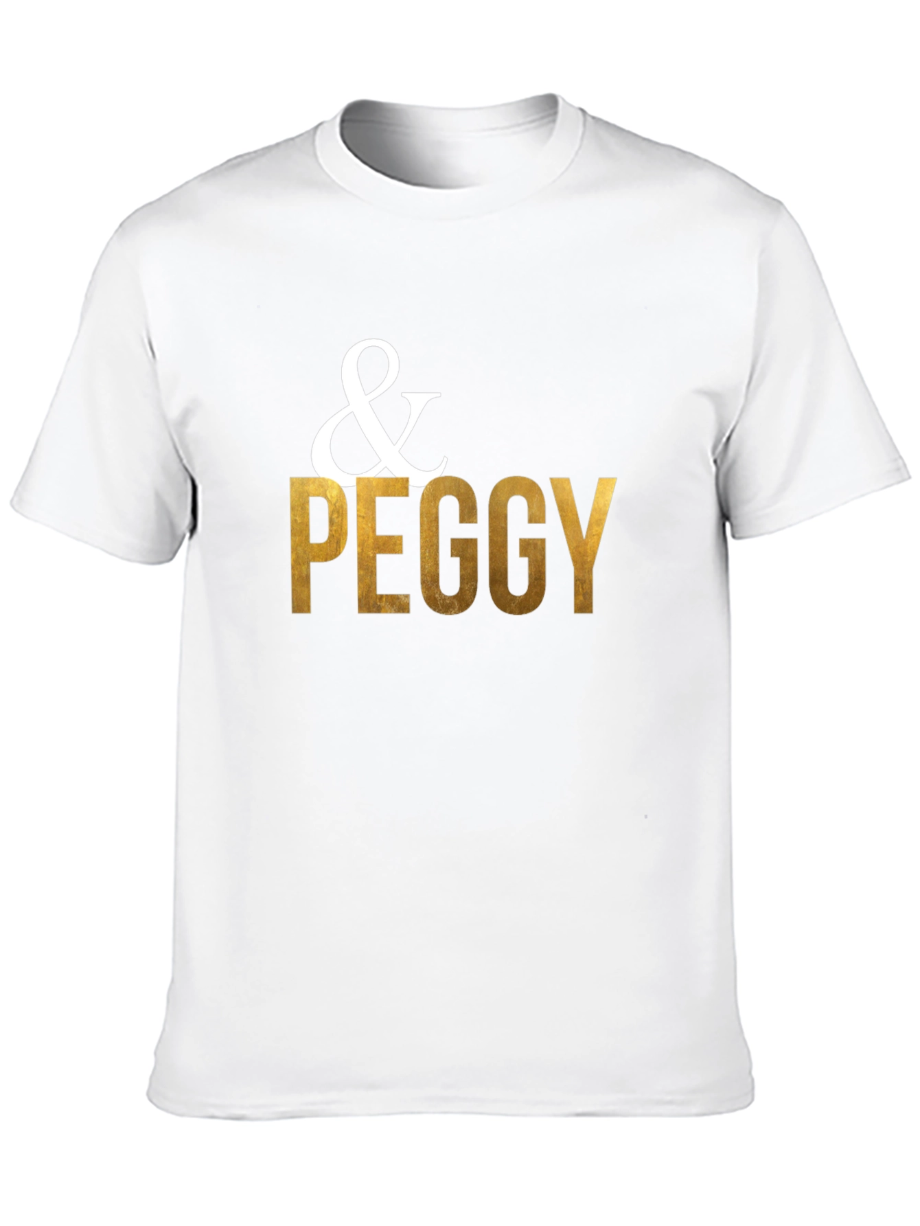 & Peggy Graphic Tee - Black T-Shirt