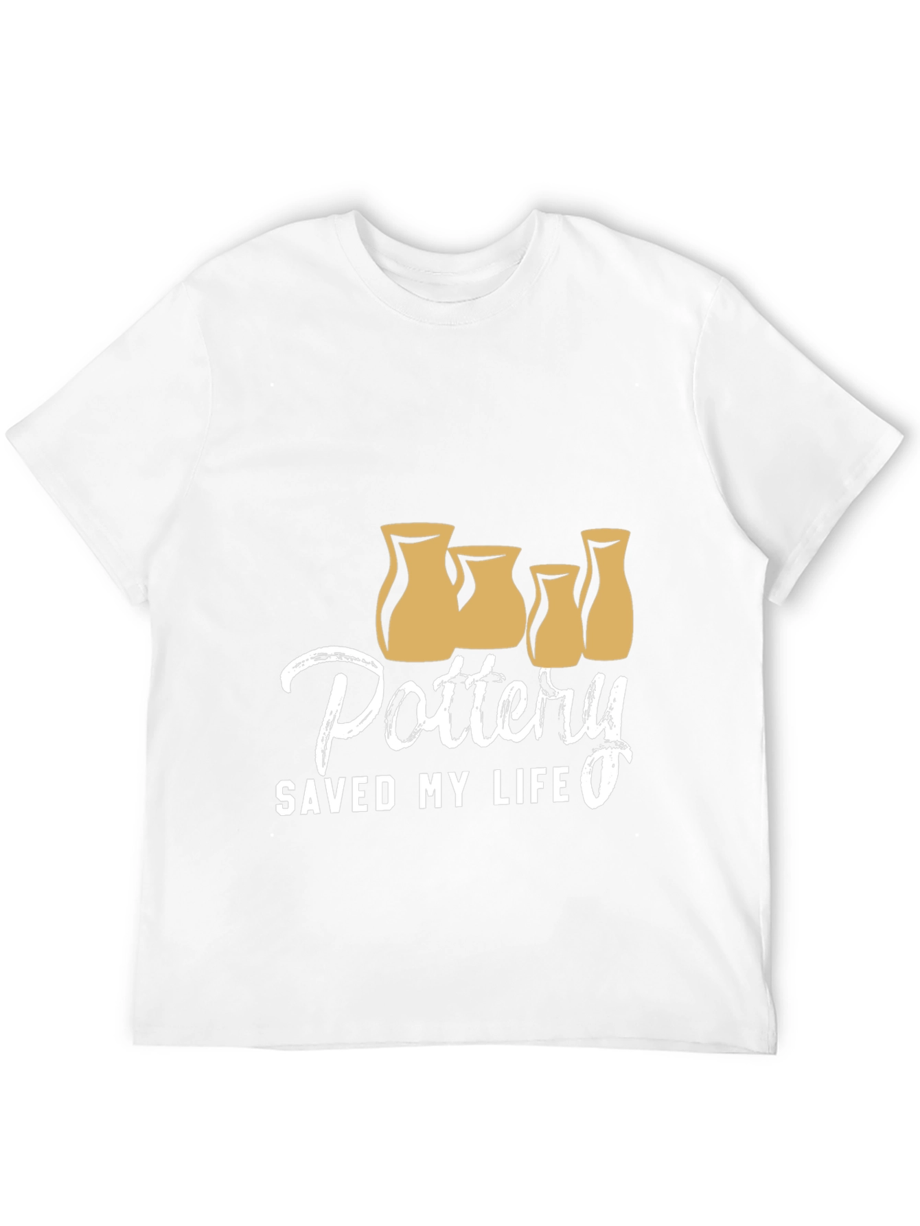 Pottery Saved My Life Graphic Tee